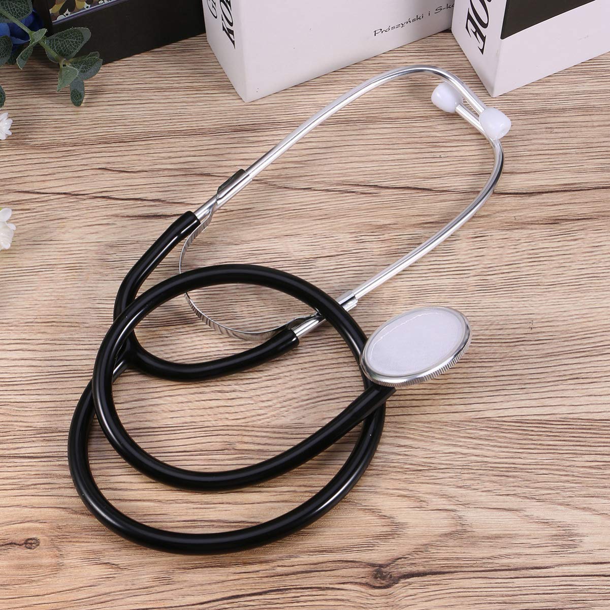 NUOBESTY Kids Stethoscope Toy - Real Working Medical Play Set for Children's Doctor Role Play | Educational Pretend Play for Toddlers & Preschoolers | Perfect for Classroom, Hospital Visit Prep & STEM Learning