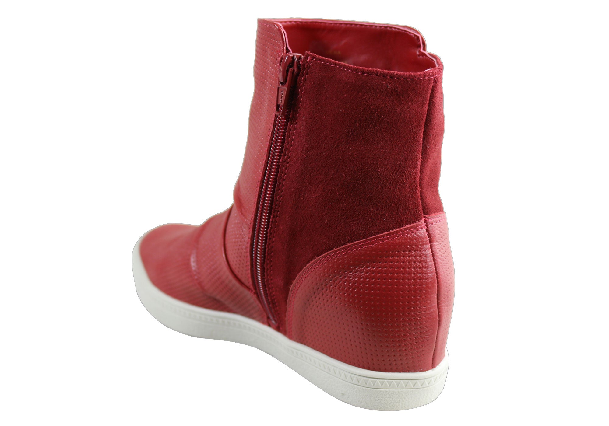 Orcade Siena Women's Comfortable Leather Ankle Boots - Made in Brazil - Stylish Casual & Office Wear for Fall/Winter