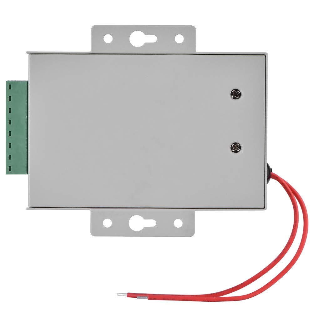 Access Control Power Supply Controller - Secure & Reliable Power Management for Home Security Systems | Ideal for Smart Homes, Offices & Gated Communities