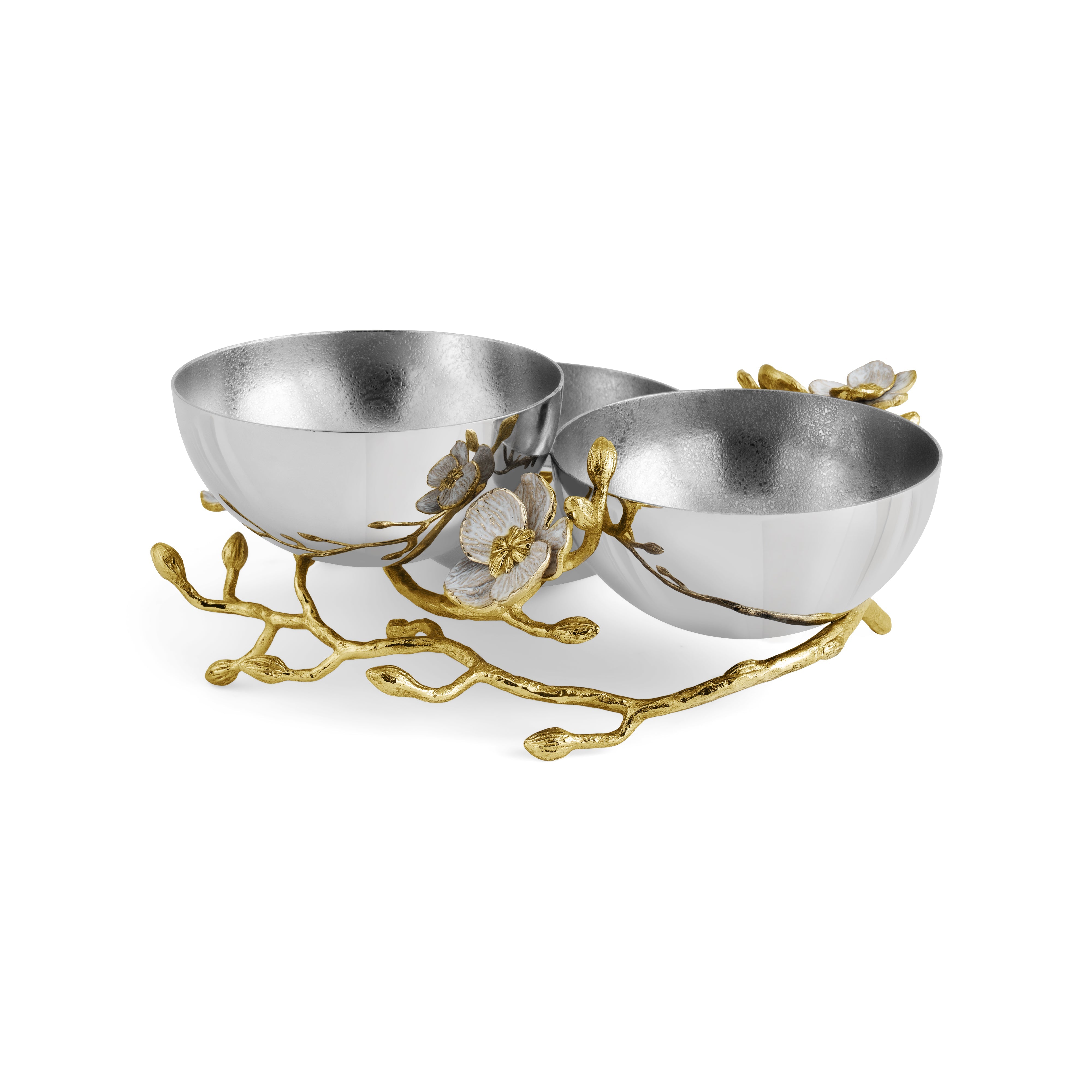 Orchid Low Bowl - Elegant Ceramic Serving Dish for Salads, Desserts & Appetizers | Perfect for Dinner Parties, Home Decor & Gift Giving