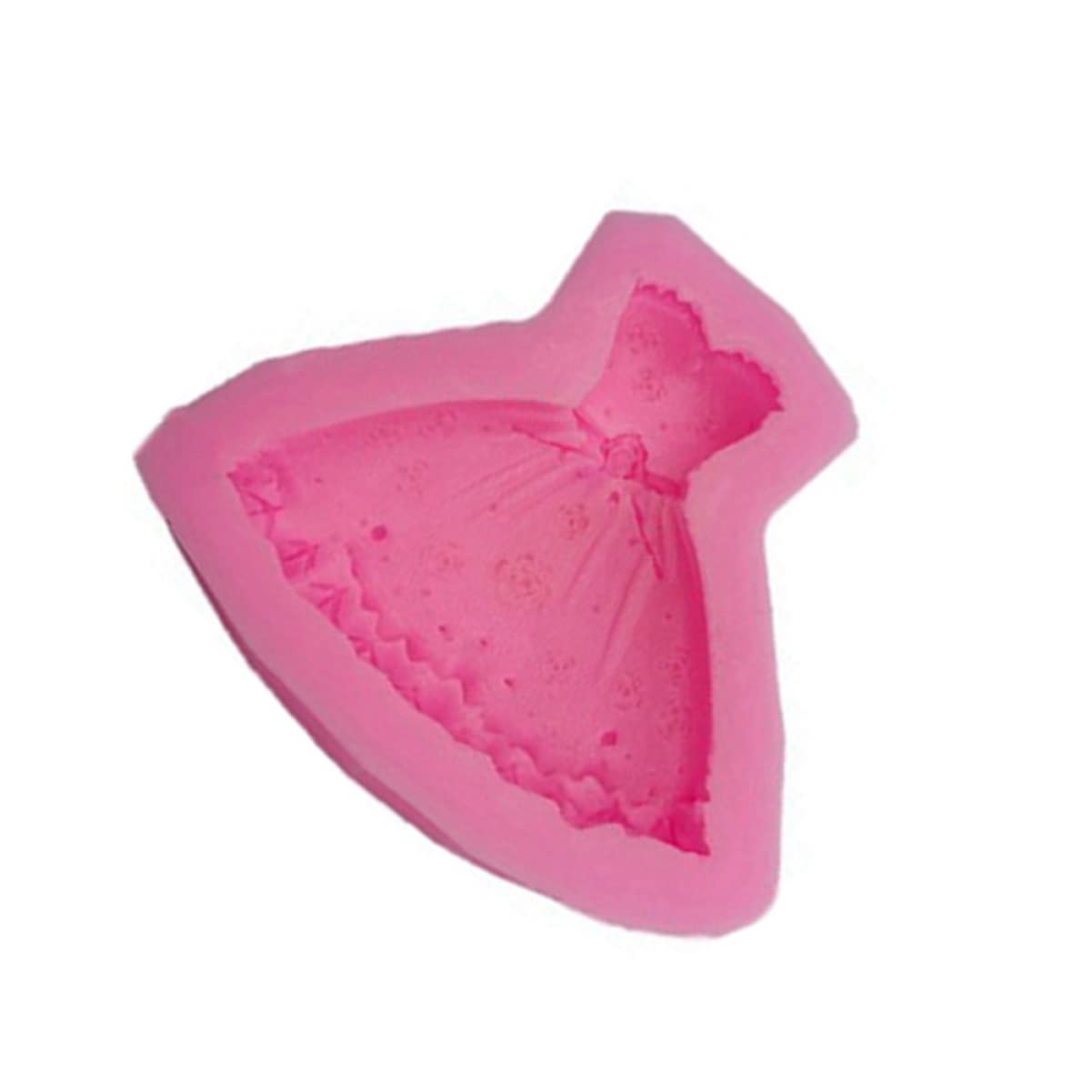 BESTonZON 3D Silicone Mold Set for DIY Bath Bombs, Fondant, Polymer Clay & Dress Making - Perfect for Birthday Parties, Spa Gifts & Craft Projects