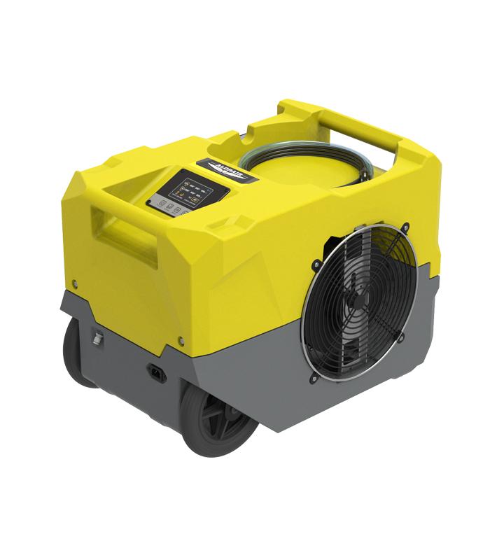 AlorAir Storm SLGR 1250X WiFi Commercial Dehumidifier - 125 Pints Smart App Control, Yellow - Ideal for Basements, Warehouses & Large Spaces