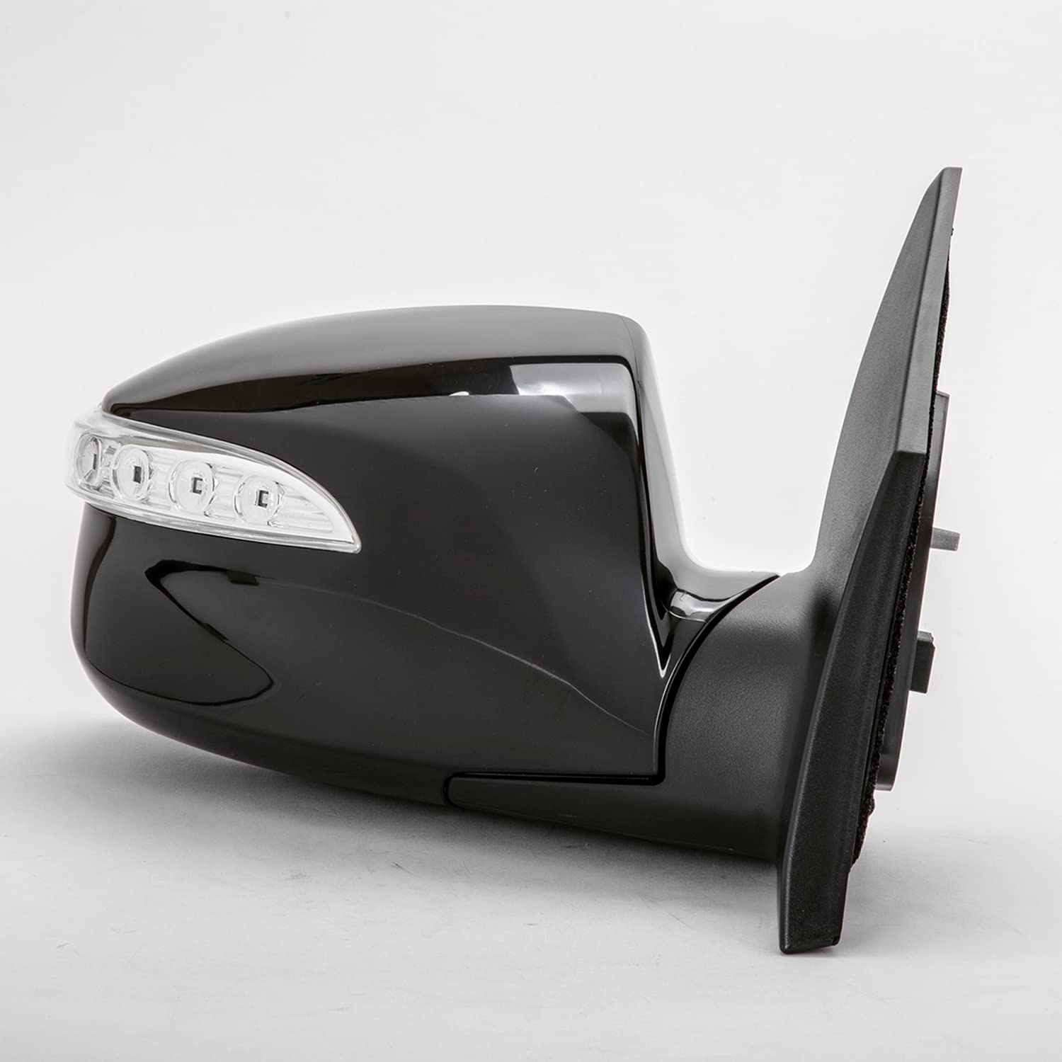 TYC 7740251 Right Side Non-Heated Replacement Mirror for Hyundai Tucson - Perfect for Parking Safety & Blind Spot Visibility