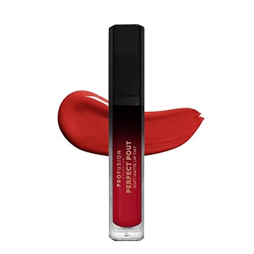 Profusion Cosmetics Perfect Pout Lip Gloss - Fierce Shade | Long-Lasting, Non-Sticky Lip Gloss for Women | Perfect for Everyday Wear, Date Night & Special Occasions