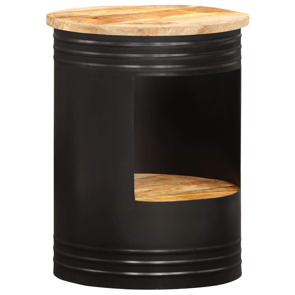 Solid Mango Wood Coffee Table - 16.9