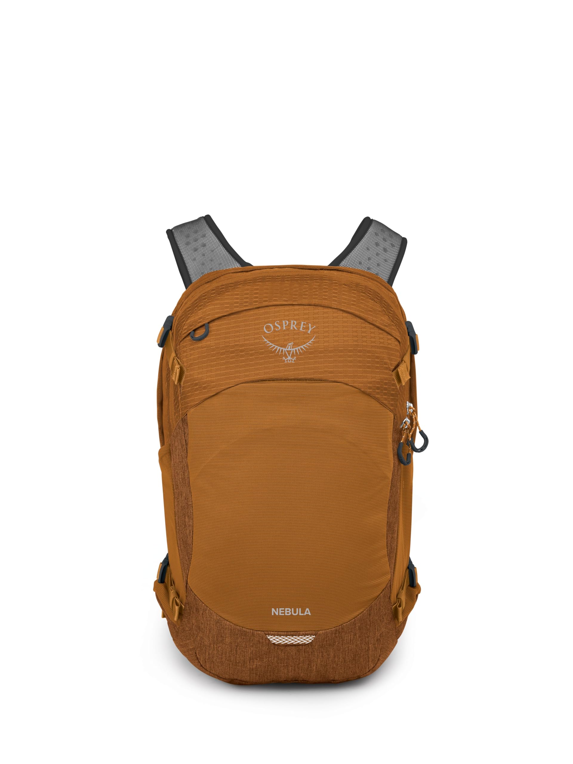 Osprey Nebula Commuter Backpack 34L - Durable Travel & Work Backpack for Men & Women - Toffee Orange Heather - Perfect for Commuting, Hiking & Business Travel