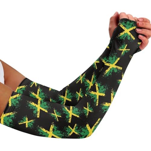 Jamaican Flag Print