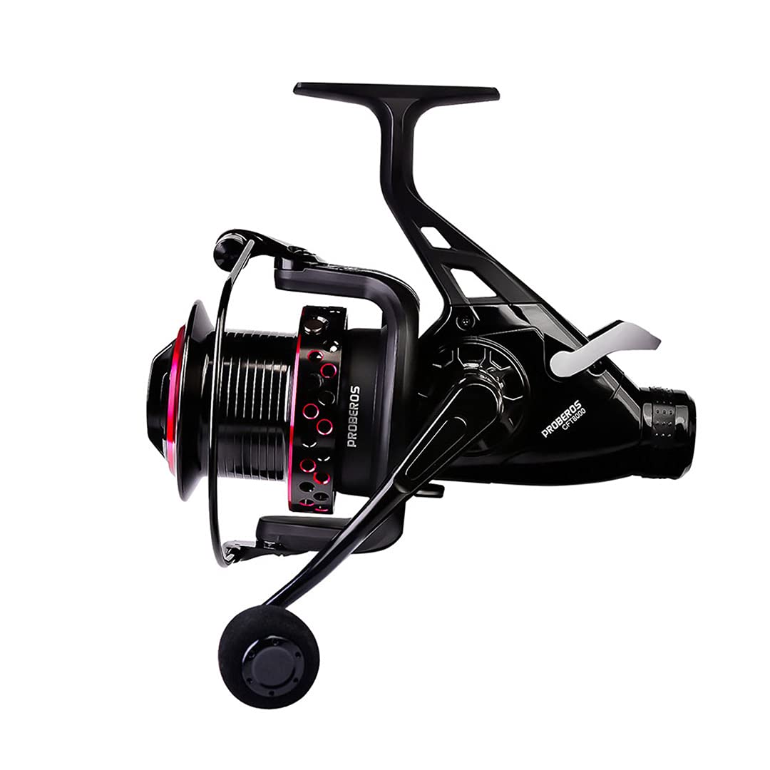 Danoensit 13+1 BB Metal Spinning Fishing Reel - Left & Right Hand Retrieve Saltwater Fishing Gear for Surf, Pier & Boat Fishing