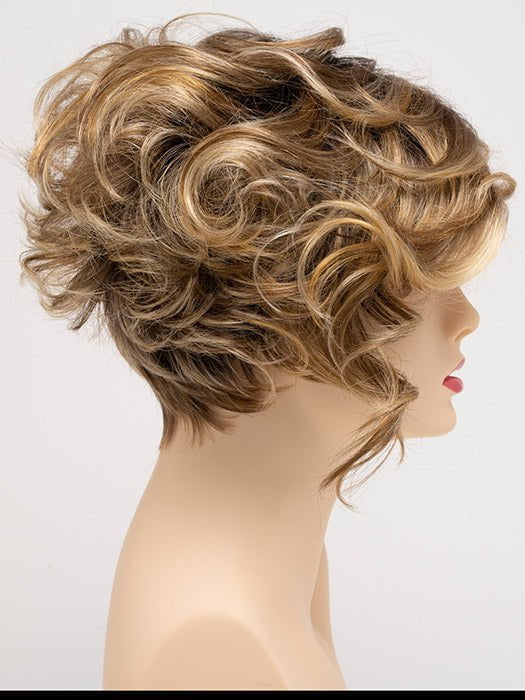 Carrisa Synthetic Lace Front Wig with Mono Part - Natural Looking Human Hair Replacement for Women - Perfect for Daily Wear, Cosplay & Special Occasions
