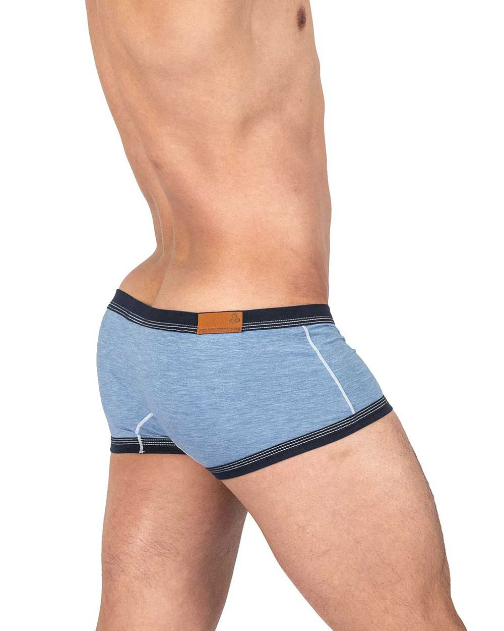 Private Structure Barn Boy Low Rise Trunk - Comfortable Men's Underwear for Everyday Wear, Gym & Lounge