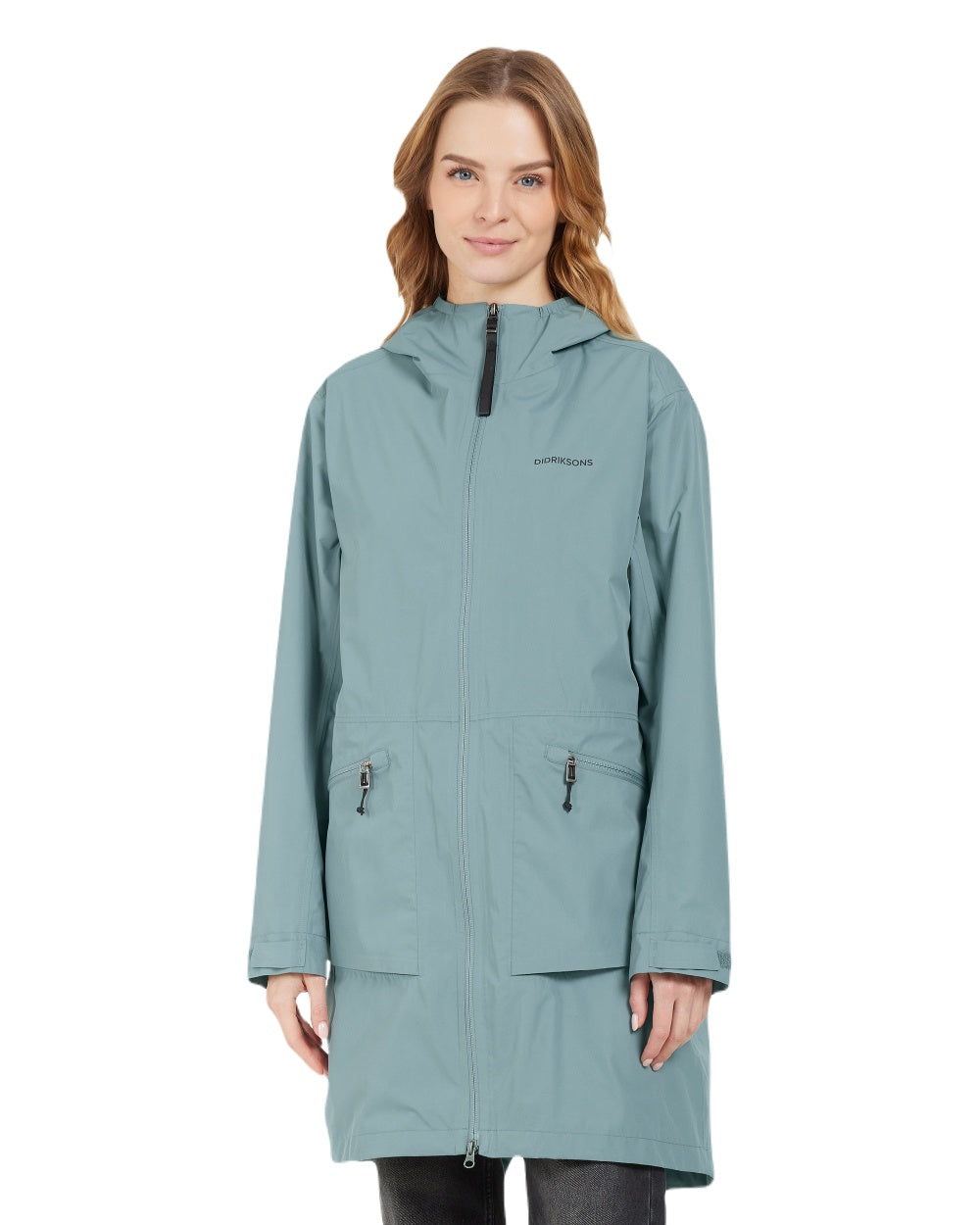Didriksons Women's Eliana Parka - Waterproof Winter Coat with Hood, Lightweight & Warm for Outdoor Activities, Hiking, and Daily Commute