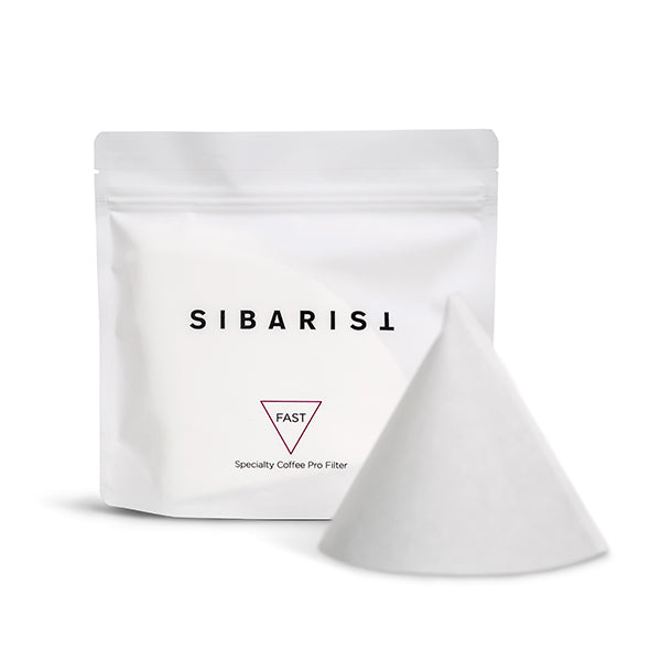 Premium Sibarist Fast Specialty Coffee Filters - Compatible with Chemex, V60 & Pour Over Brewing - Perfect for Home Baristas & Coffee Enthusiasts