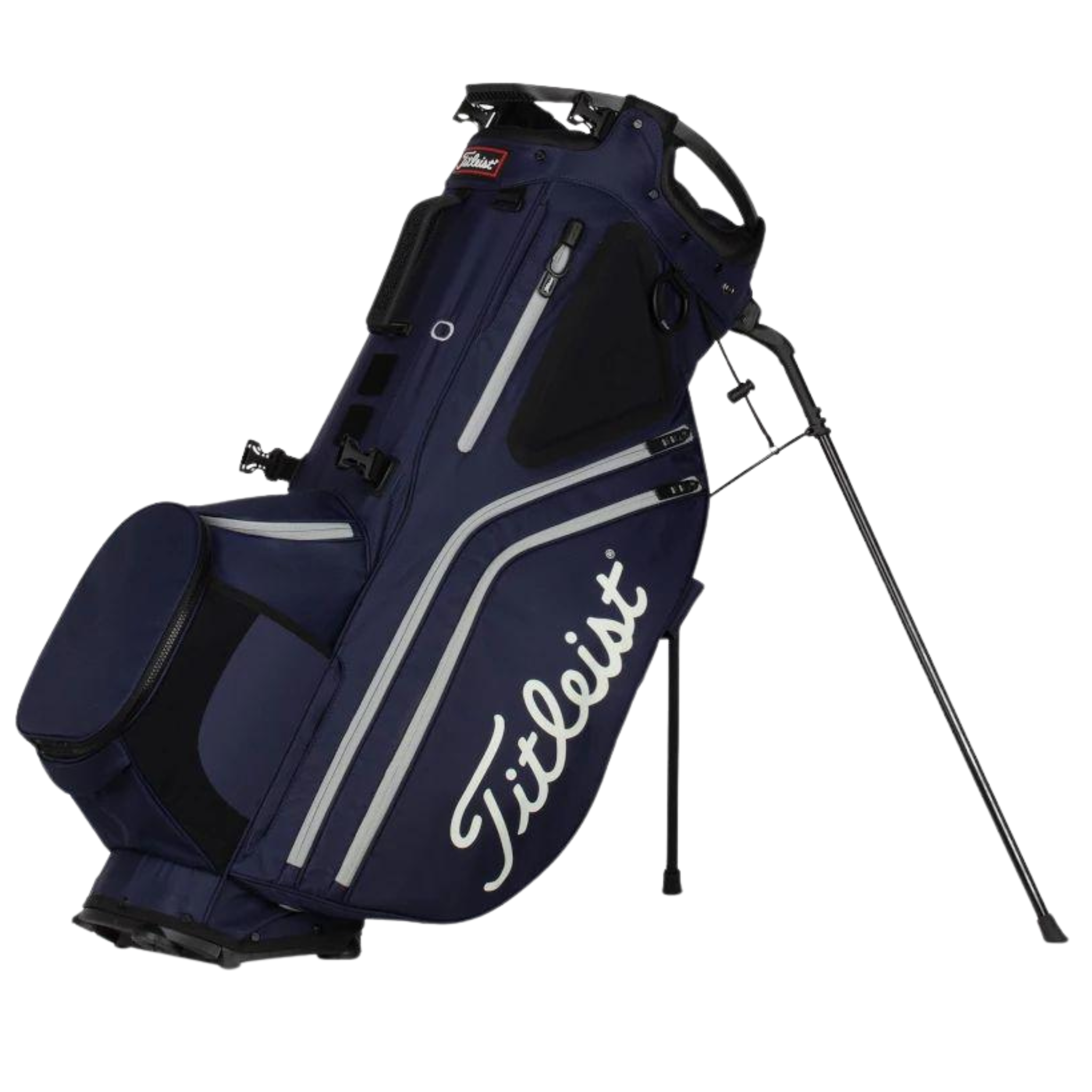 Titleist Hybrid 14 Golf Stand Bag - Lightweight & Durable Golf Bag with 14-Way Divider - Perfect for Golfers & Tournaments | Carry on Course or Range Practice