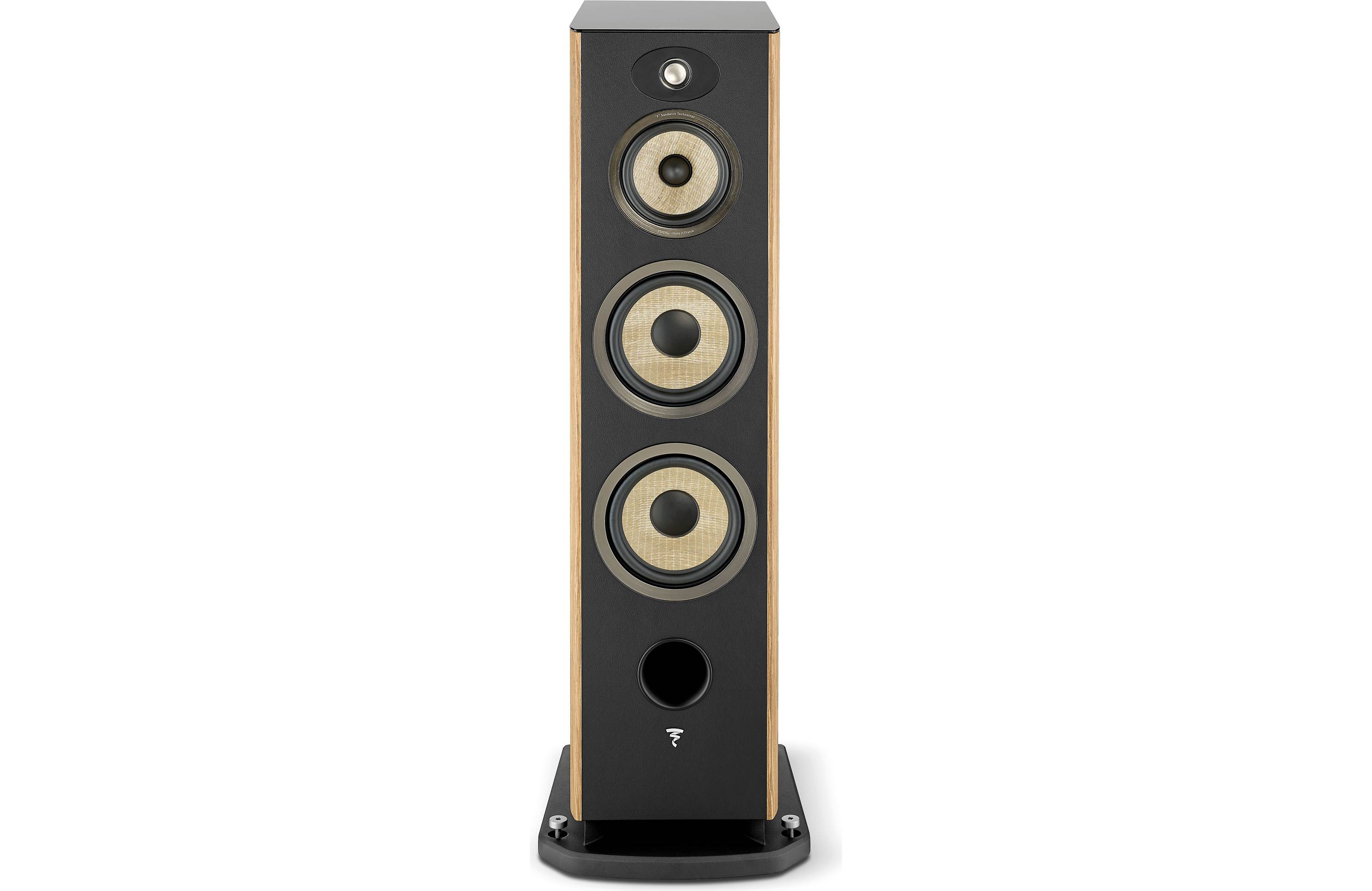 Focal Aria Evo X No4 3-Way Floorstanding Speaker - High-End Home Audio System for Living Room, Home Theater & Music Listening (Each)