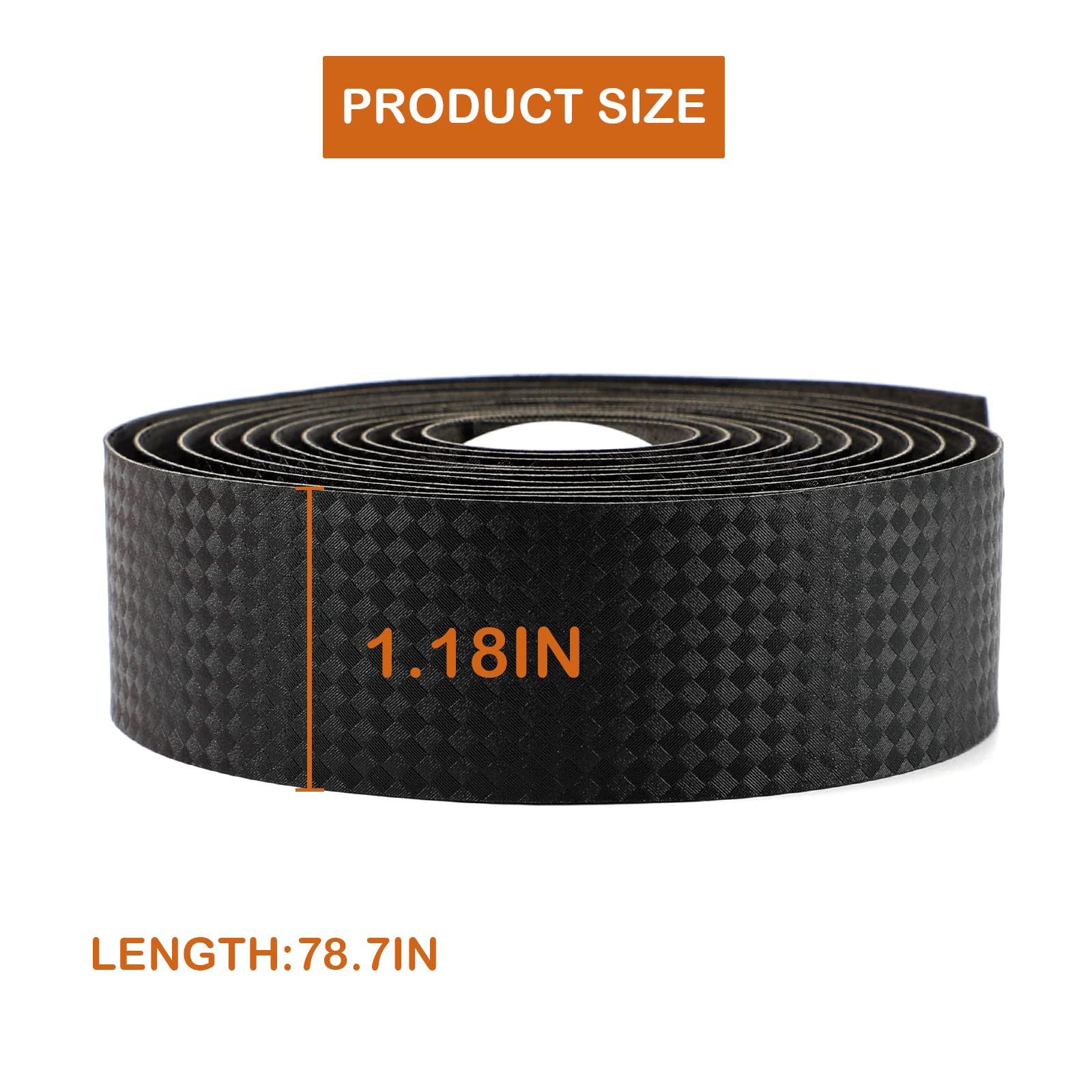 Premium Road Bike Handlebar Tape - Non-Slip, Breathable Cycling Bar Grip with 2 Bar End Plugs - Perfect for Road Bikes, Mountain Bikes & Commuting - Ideal for Long Rides, Racing & Daily Cycling Comfort