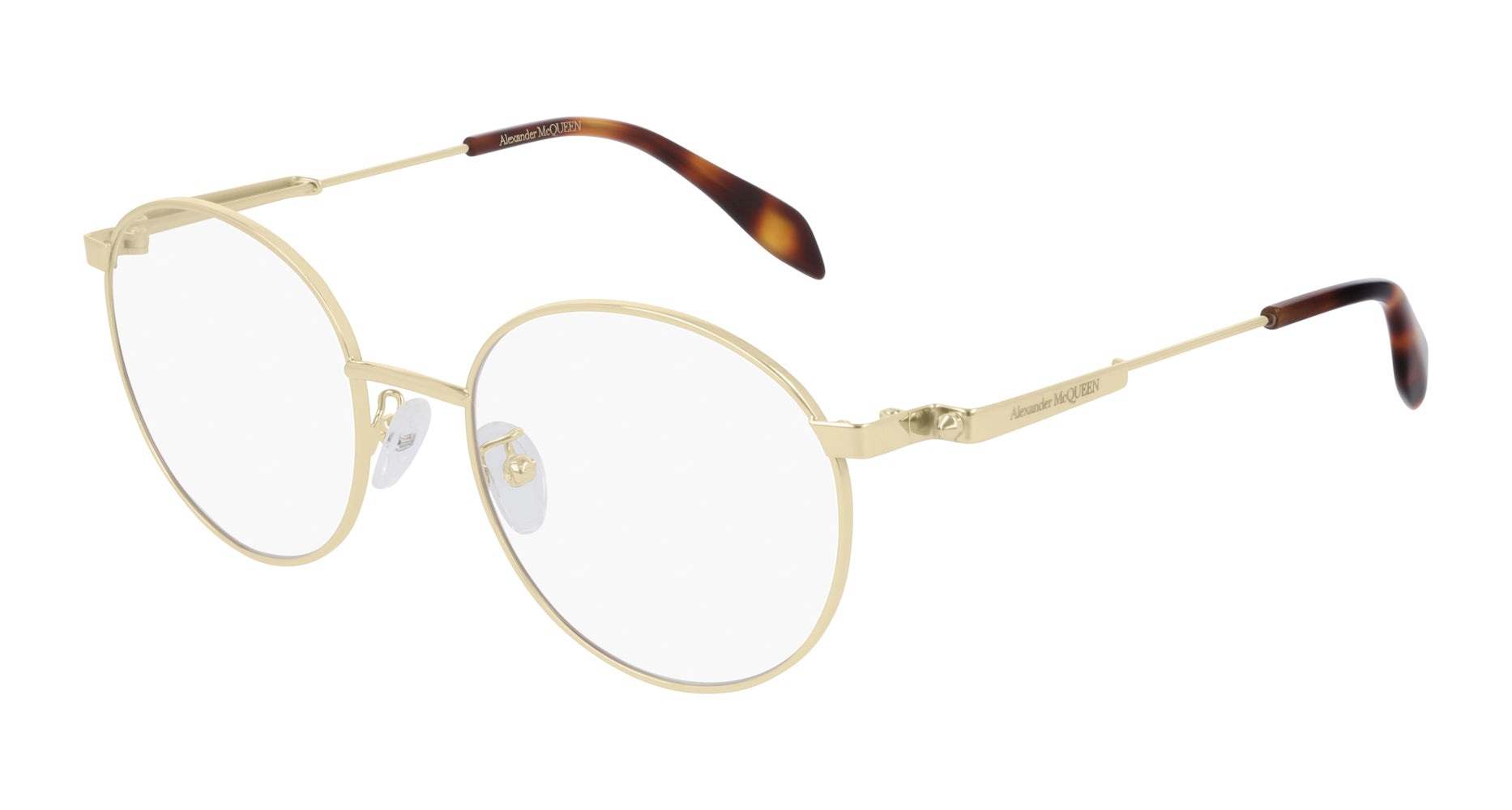 Alexander McQueen AM0232O Sunglasses - Luxury Designer Shades for Women & Men | Perfect for Outdoor Activities, Travel & Fashion