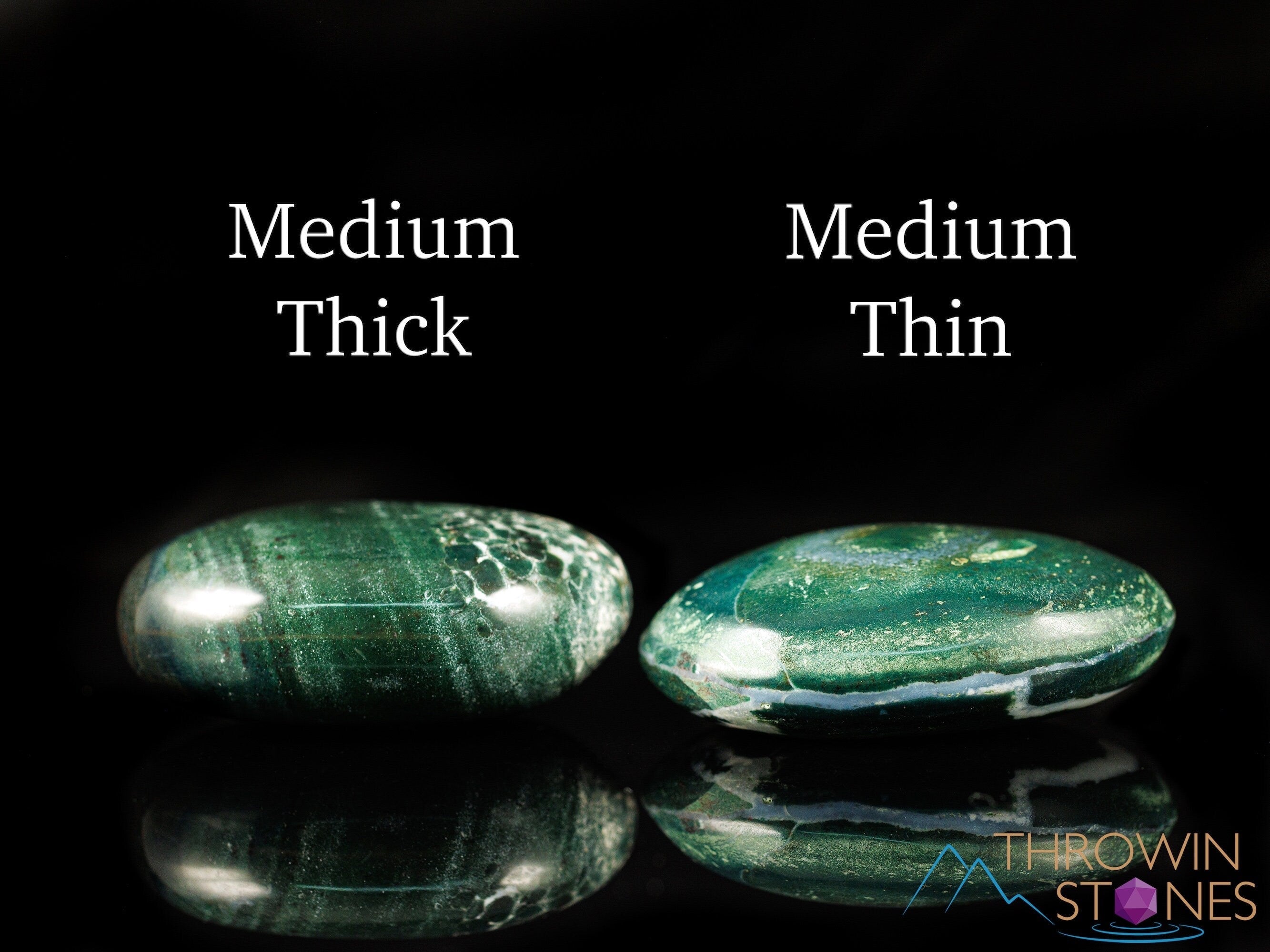 HELIOTROPE BLOODSTONE Crystal Palm Stone - Natural Worry Stone for Anxiety Relief, Self Care & Healing | E1674 | Perfect for Meditation, Stress Relief & Energy Balancing