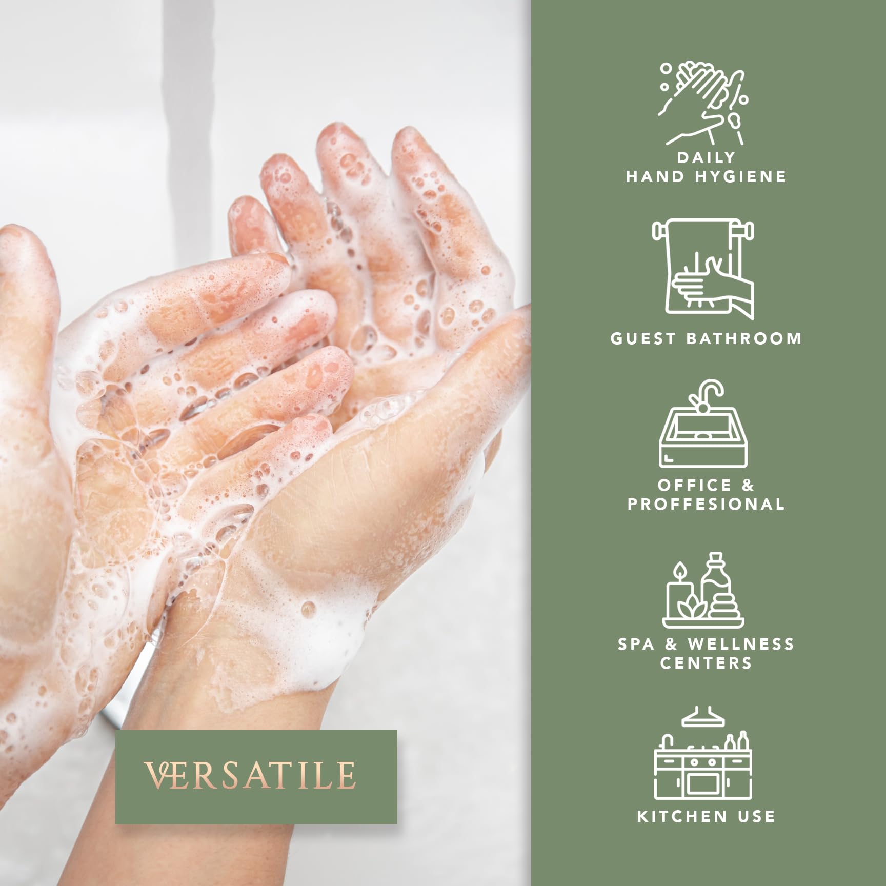 Pecksniff's Classic 750ml Hand Wash - Lavender & White Tea Scent | Gentle Moisturizing Liquid Soap for Bathroom, Kitchen & Guest Washroom