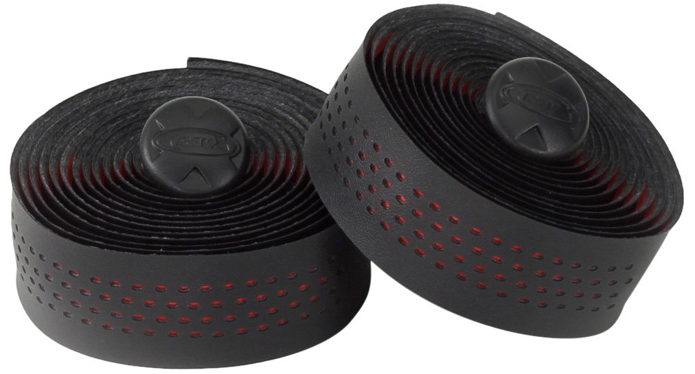RavX Fiberwrap Bicycle Handlebar Tape - Premium Comfort Grip for Road & Mountain Bikes - Ideal for Long Rides, Commuting & Performance Cycling