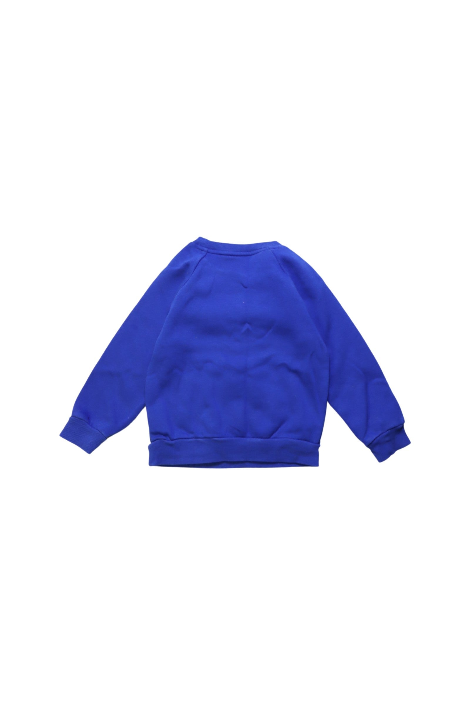 Adidas Kids' Crewneck Sweatshirt for Boys & Girls - Soft Cotton Pullover (Size 2T) - Perfect for Playdates, School & Casual Outings