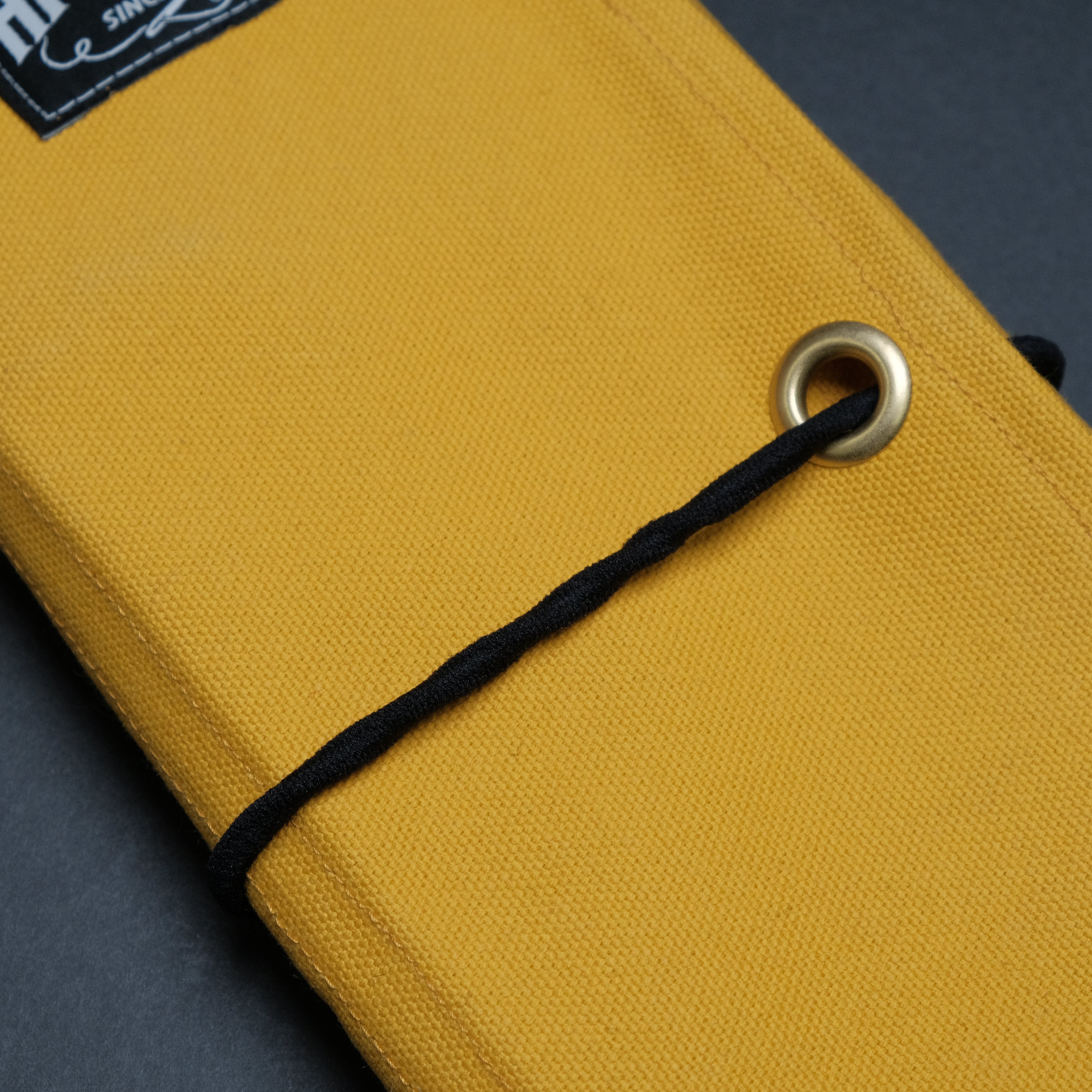 Premium Hanpu Canvas Knife Roll with 6 Pockets - Durable Chef Knife Organizer for Professional & Home Kitchens (Multiple Color Options) - Perfect for Culinary Students, Chefs & Cooking Enthusiasts