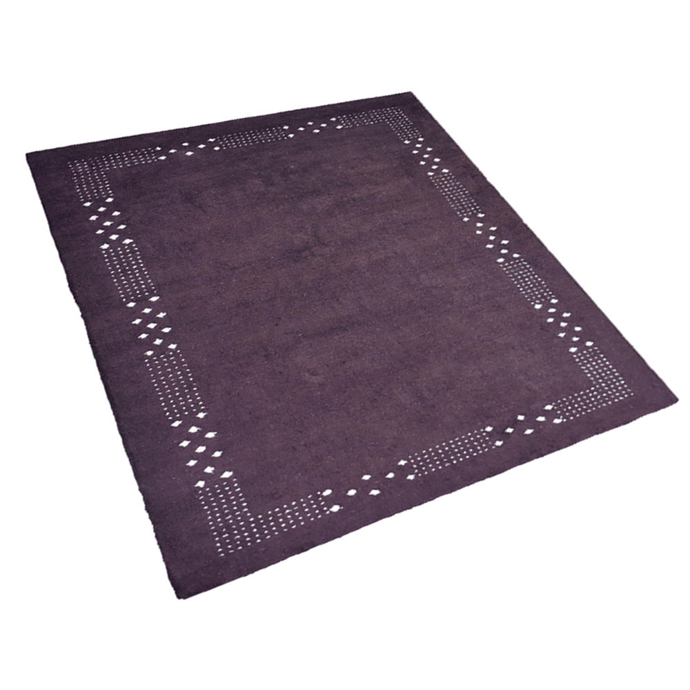 Hand Knotted Rug - Premium Quality, Soft & Durable - Perfect for Living Room, Bedroom, or Office Decor