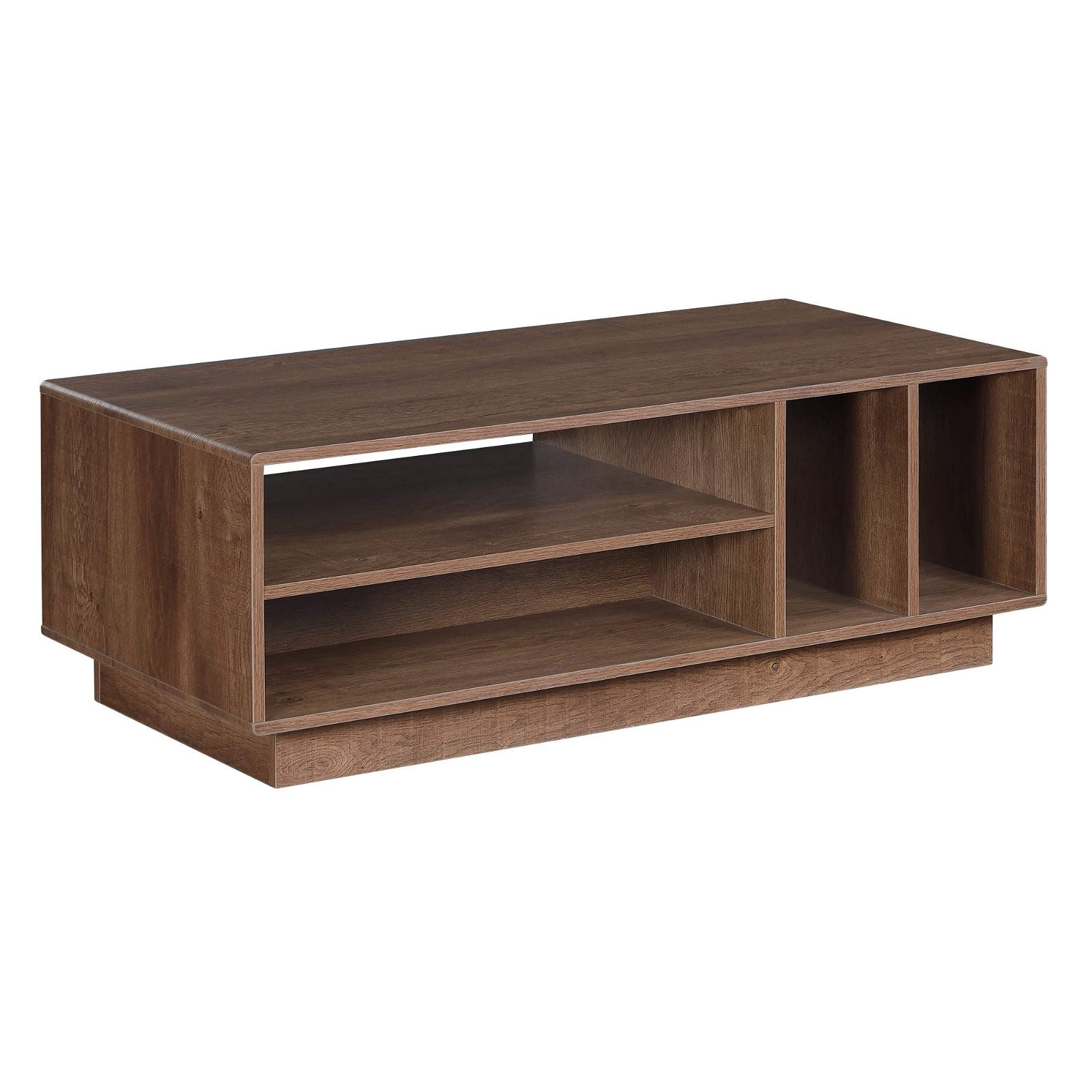 Encore Coffee Table Dark Oak by Tauris™ - Modern Solid Wood Living Room Furniture for Home Decor & Entertaining
