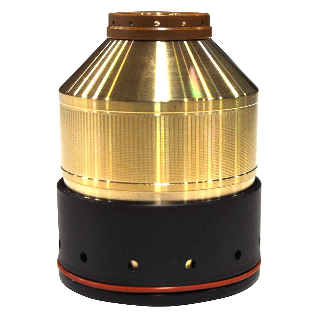 Hypertherm 220756 HPR400 130A Nozzle Retainer Cap - MS Clockwise for Plasma Cutting | Compatible with Hypertherm HPR400 Systems | Ideal for Industrial Metal Fabrication and CNC Cutting
