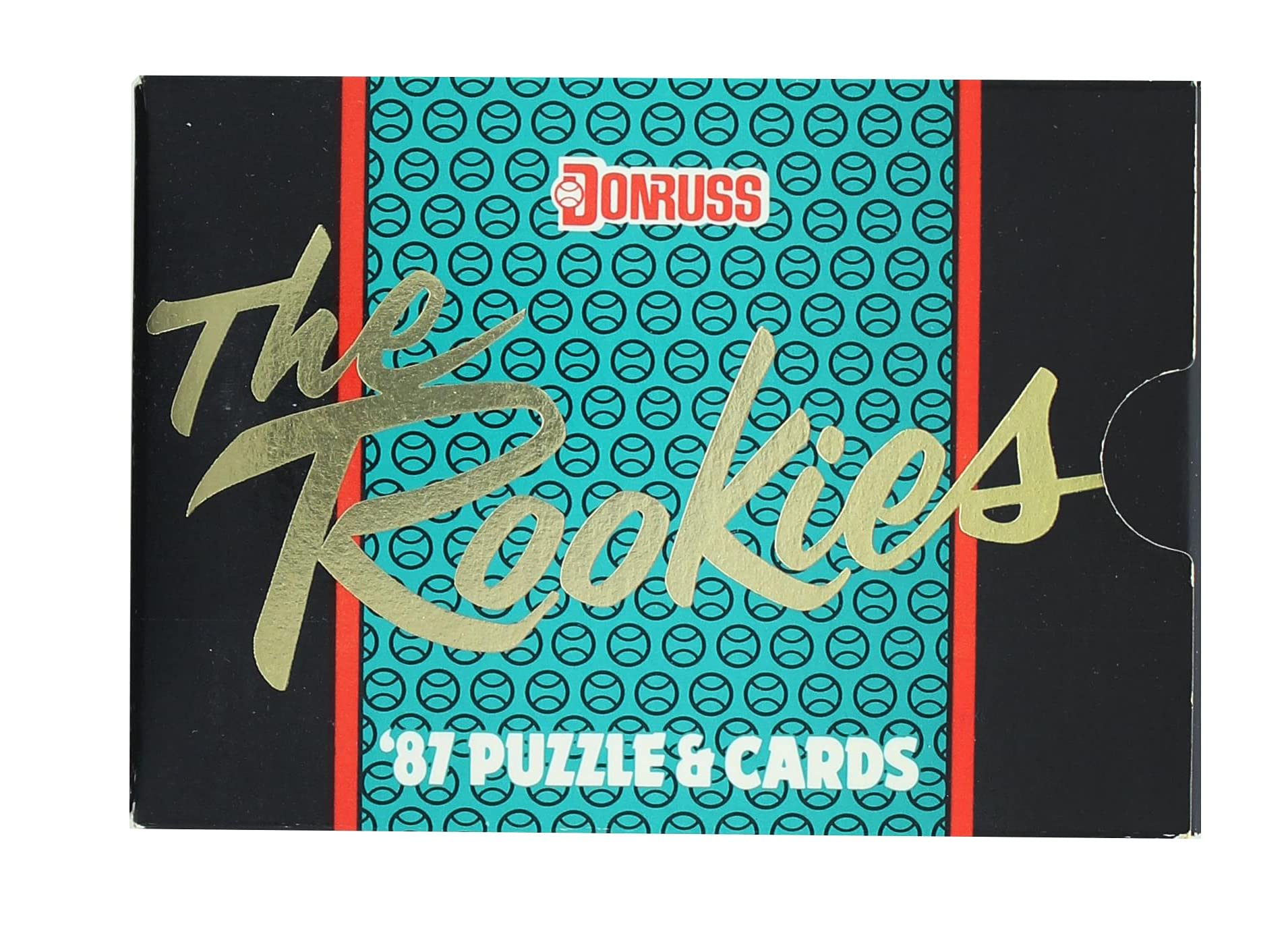 1987 Donruss MLB The Rookies Baseball Card Set - 56 Vintage Collectible Cards | Perfect for Sports Memorabilia Collectors & Baseball Fans