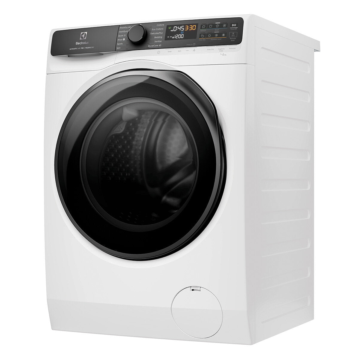 Electrolux UltimateCare 700 10kg/6kg Front Load Washer Dryer Combo - Energy Efficient White Laundry Machine (Model EWW1043R7WC) for Apartments & Small Homes