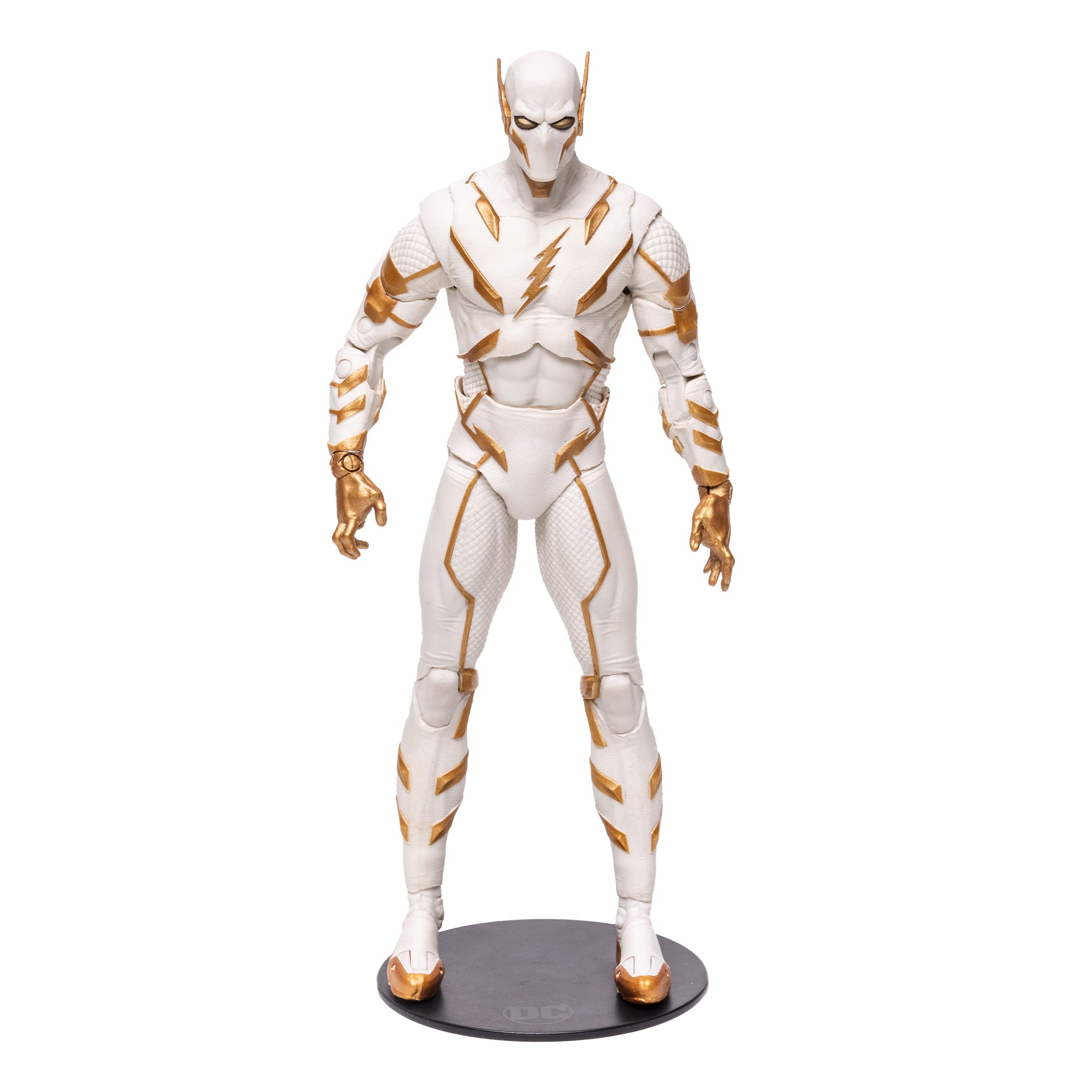 McFarlane Toys DC Multiverse Godspeed 7-Inch Action Figure with Collectible Accessories | DC Comics Superhero Figure for Display & Play | Perfect for Collectors & DC Fans