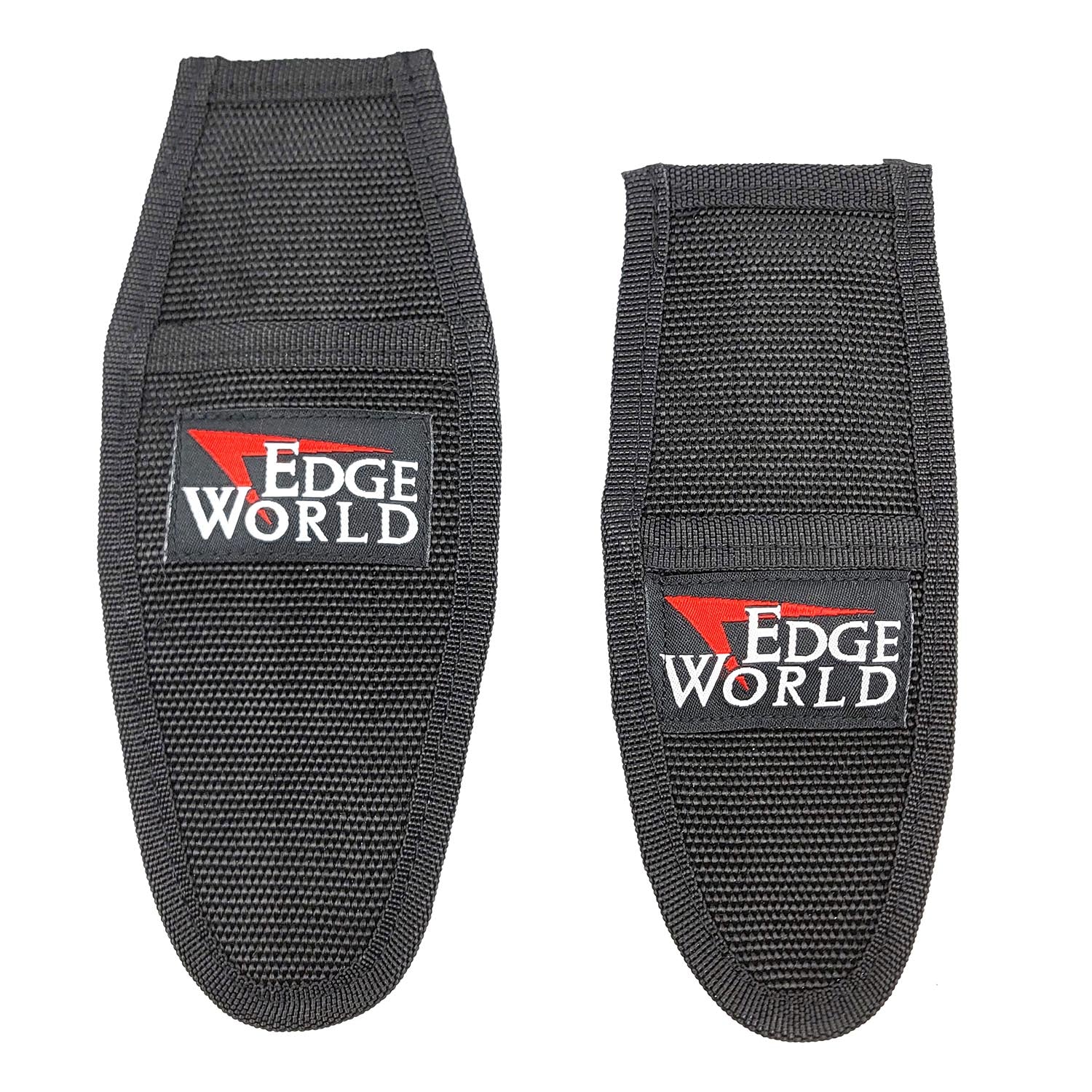Edge World Nylon Tool Sheath - Durable Multi-Purpose Knife & Tool Holder for Camping, Hunting, and Outdoor Adventures