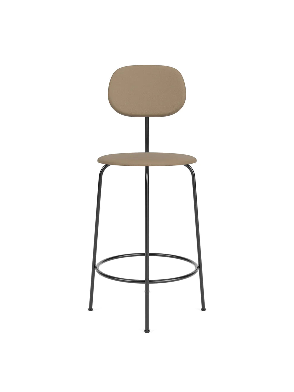 Afteroom Counter Chair Plus - Modern Minimalist Bar Stool for Kitchen Island, Breakfast Nook & Home Bar - High-Quality Dining Chair with Comfortable Seat (Set of 1)