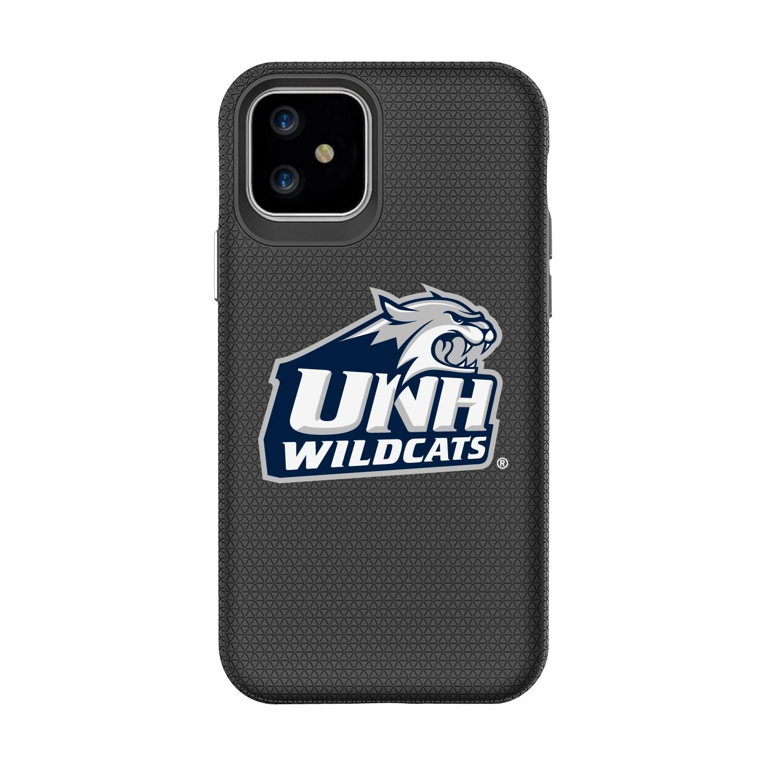 Durable OTM Essentials Phone Case for iPhone 12 Mini - Shockproof Hard Shell with University of New Hampshire Design - Perfect for College Students & Wildcats Fans (Campus Life, Everyday Protection)