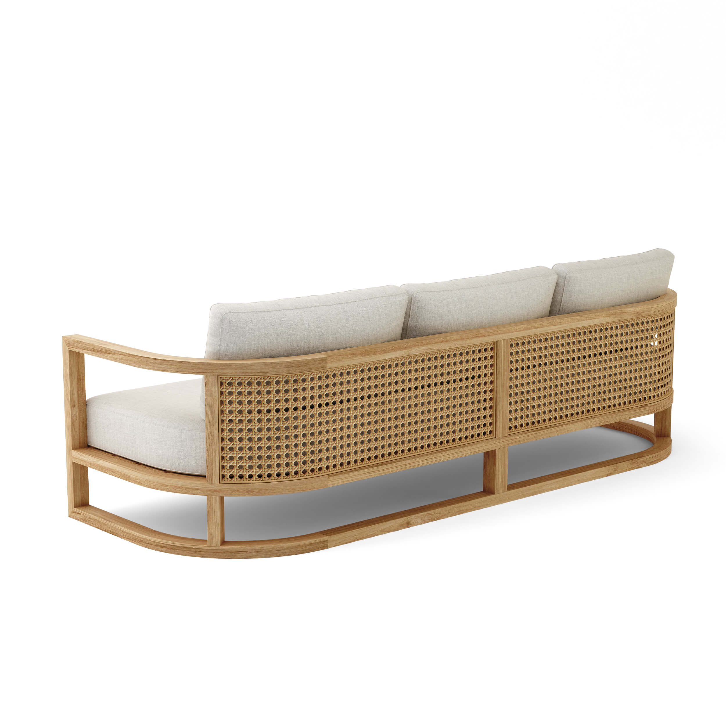 Junus 3-Seater Modern Sofa - Comfortable Fabric Couch for Living Room, Lounge & Home Decor - Perfect for Family Gatherings & Relaxation