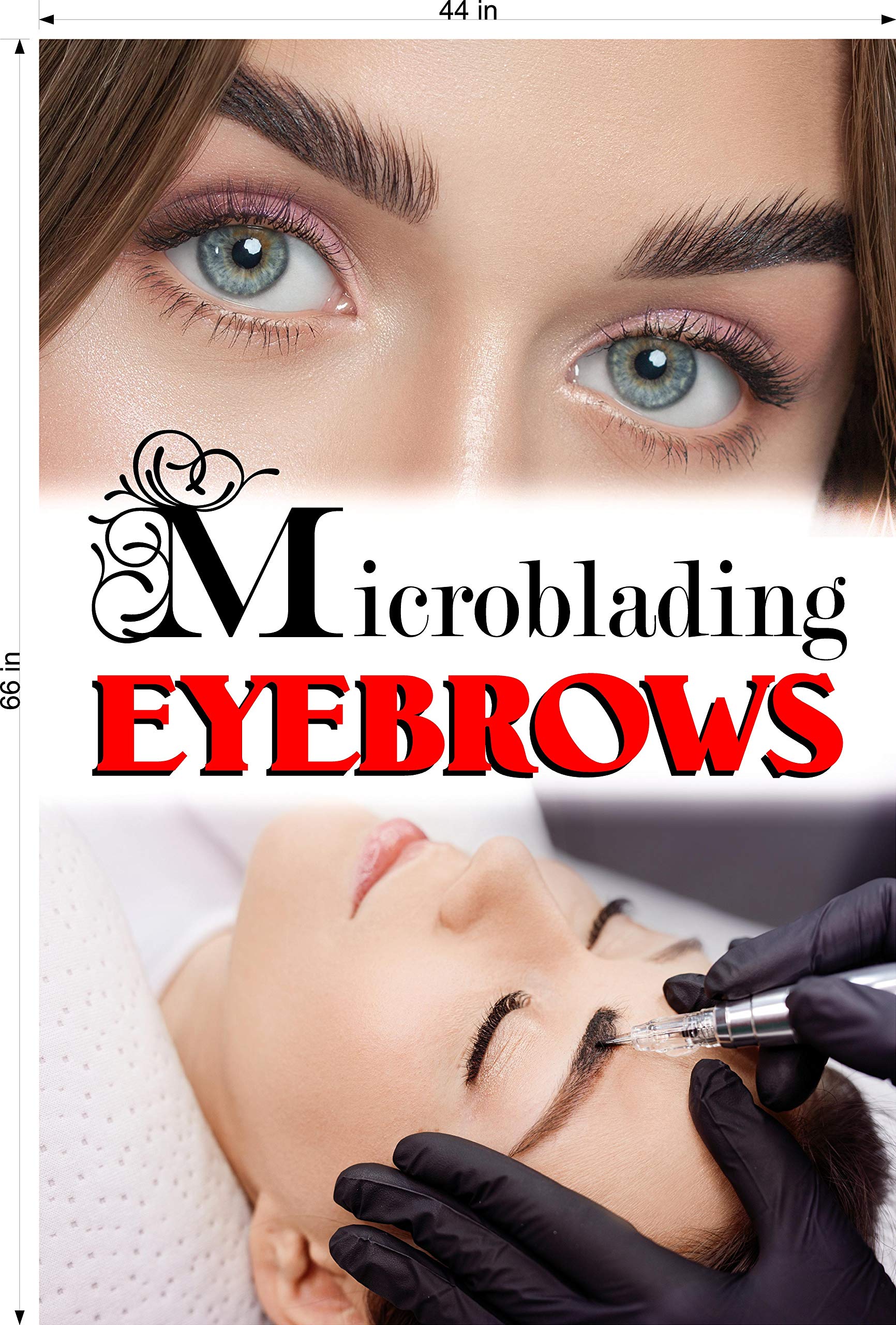 Microblading & Permanent Makeup Salon Sign - 66