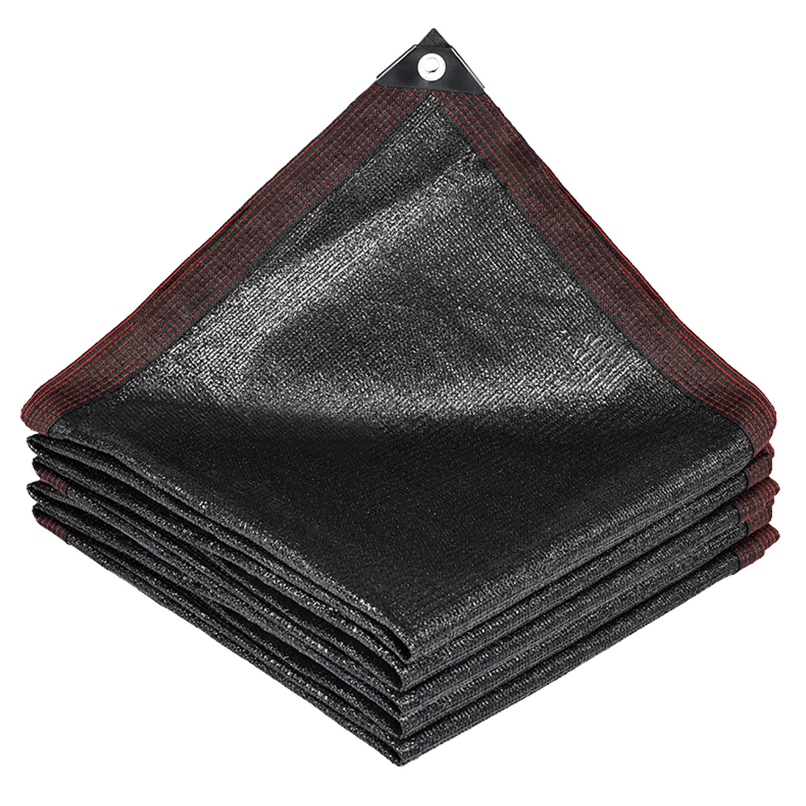 75% UV Resistant Greenhouse Shading Net with Grommets - 26.3x26.3ft Sunblock Shade Cloth for Plant Cover, Garden Greenhouse & Chicken Coop - Perfect for Outdoor Plant Protection, Poultry Shade & Summer Cooling