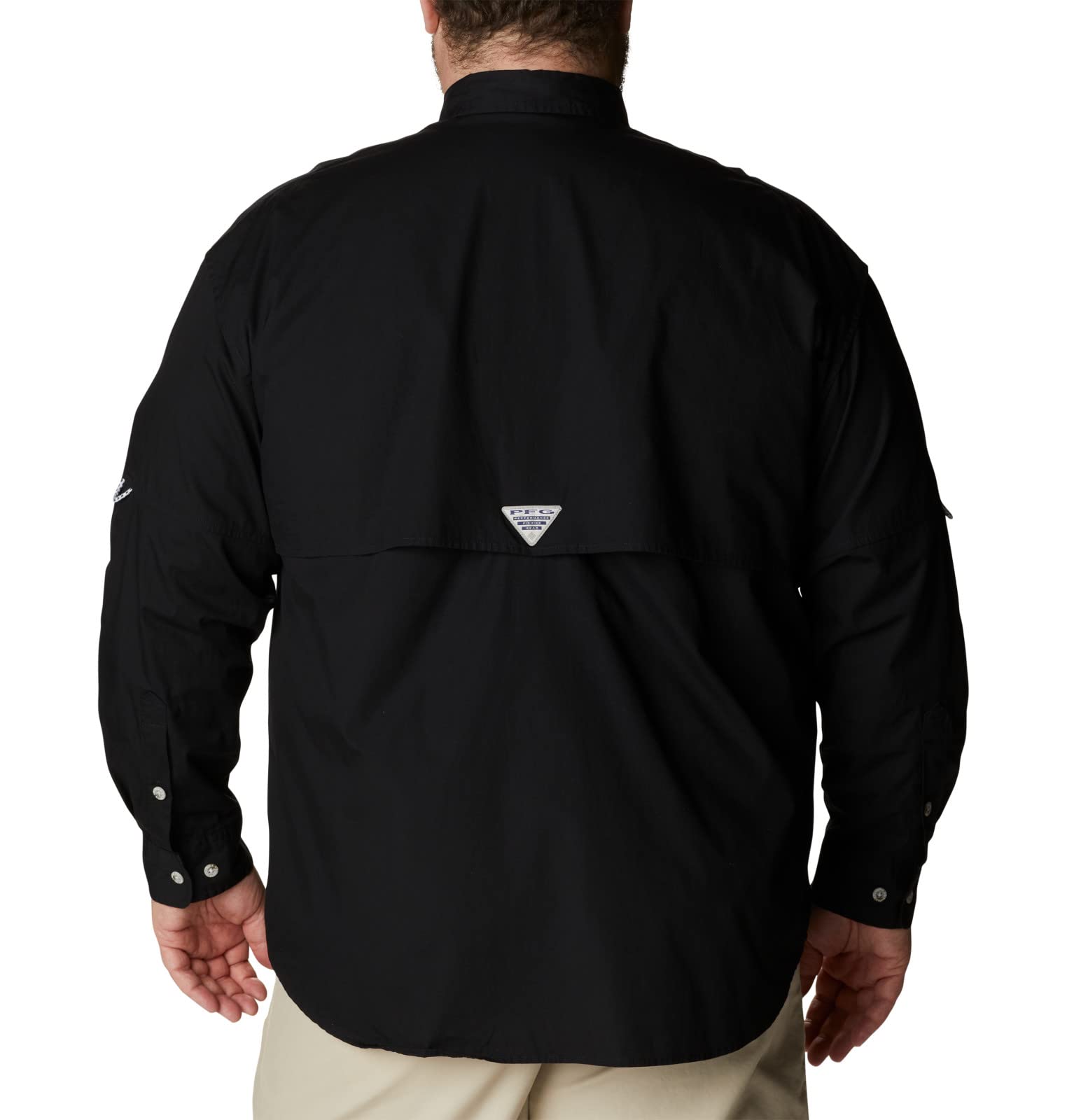 Columbia Men's Bonehead Long Sleeve Shirt - Lightweight Hiking & Outdoor Performance Shirt for Camping, Fishing & Casual Wear