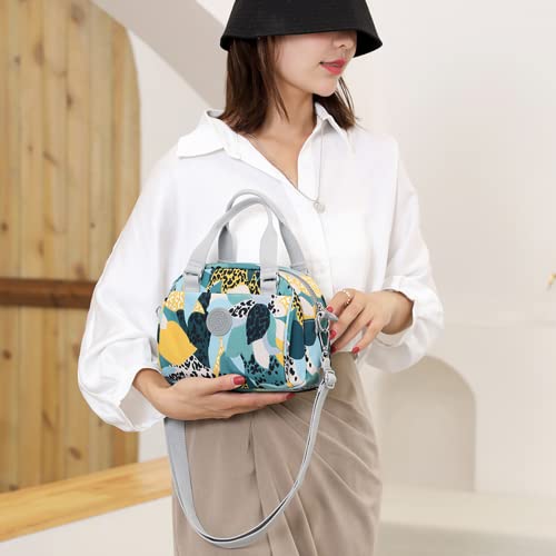 Blue and White Floral