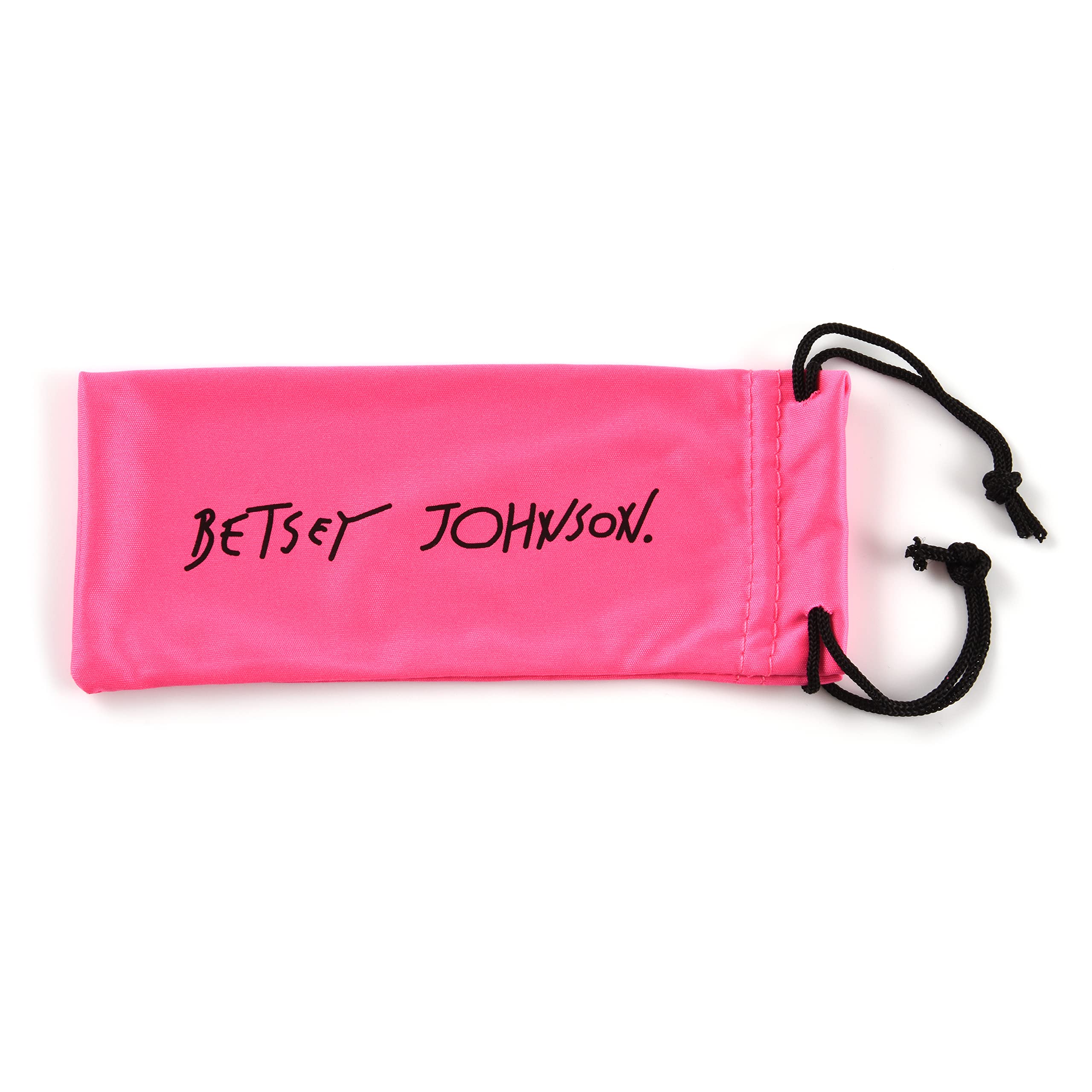Betsey Johnson Rhett Blue Light Blocking Reading Glasses for Women - Shiny Red Frame (62mm) - Computer Glasses for Office Work & Screen Time Protection