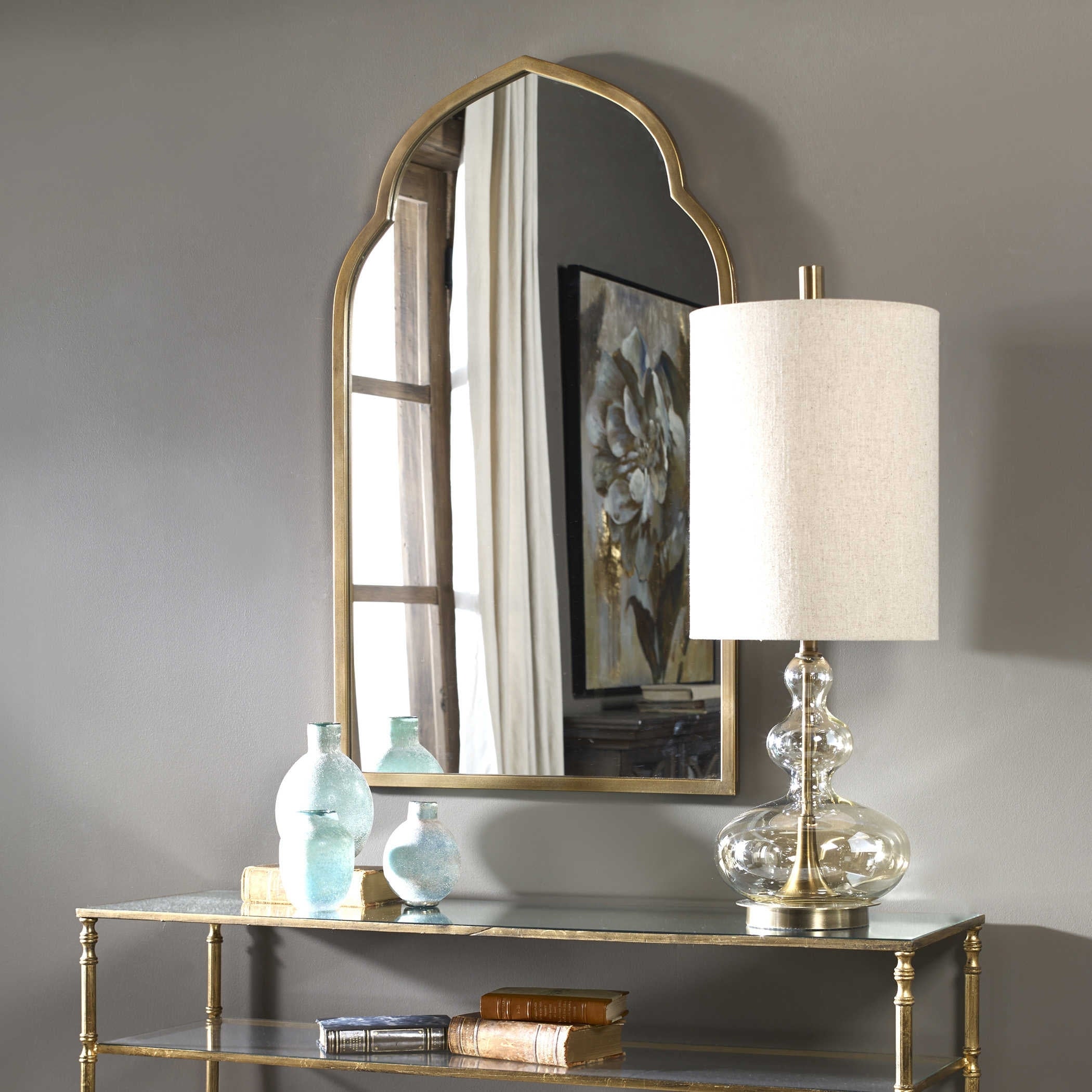 Darnetta Wall Mirror - Full Length Floor Mirror with Frame, Modern Home Decor for Bedroom, Living Room, and Entryway | Perfect for Vanity, Dressing Area & Selfie Station