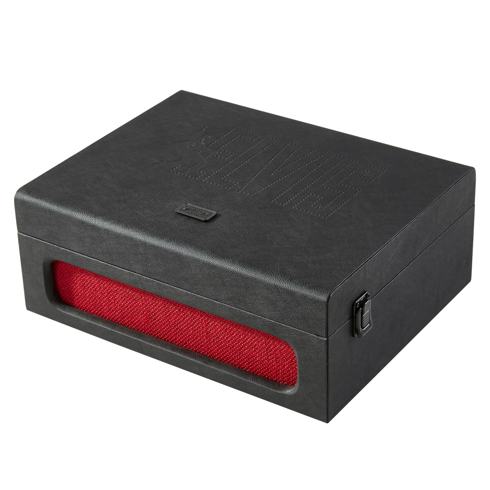 Arkrocket x Elvis Bluetooth Portable Record Player - 3-Speed Turntable with Bluetooth Input/Output, Built-in Speakers & Magnetic Cartridge | Auto Off Feature | Perfect for Home Entertainment, Vinyl Collectors & Elvis Presley '68 Special Edition Fans