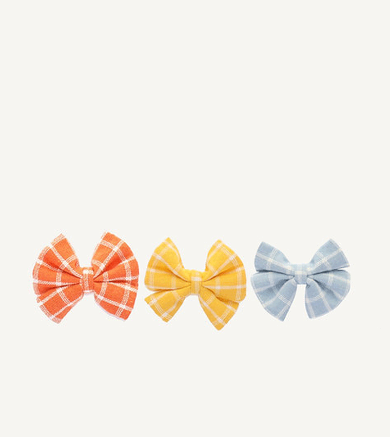 Sticky Lemon Carrot Orange Hair Bow Clip - Cute Hair Accessories for Girls, Women, Toddlers - Perfect for Parties, Weddings, Daily Wear & Photo Shoots