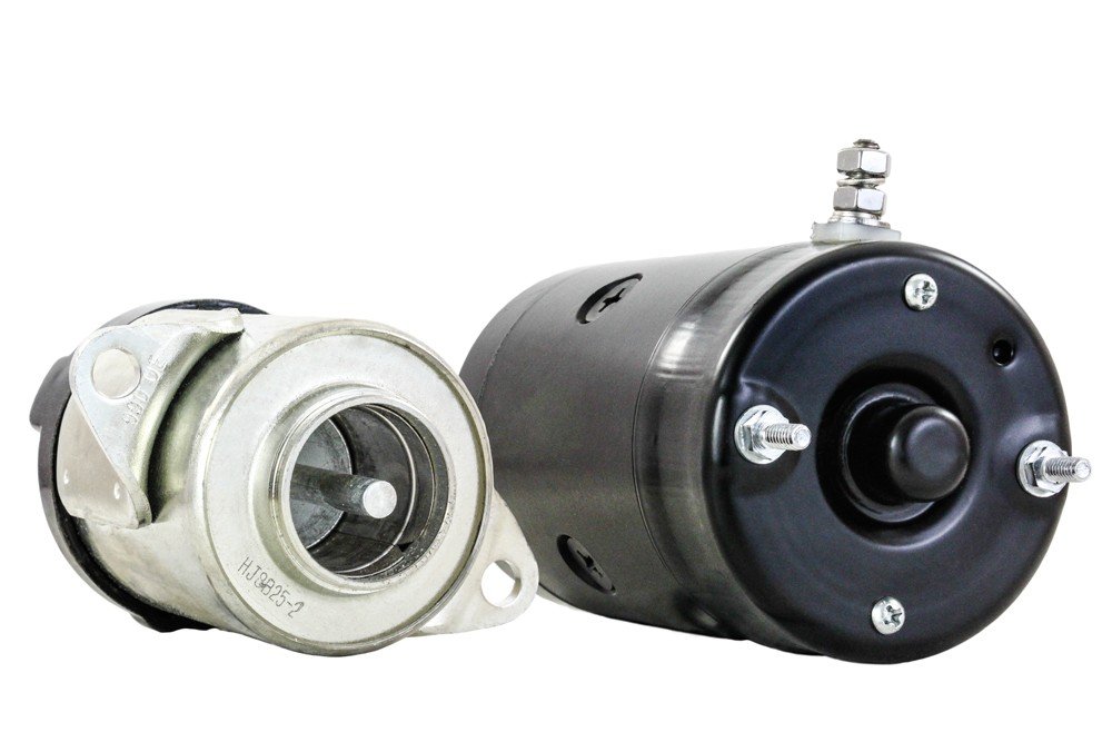 Harley Davidson Touring Starter & Solenoid Replacement - Compatible with Electra Glide Classic Anniversary FLHTC 1988 (Part# 31511-90T, 3151190T) | Motorcycle Engine Repair & Maintenance