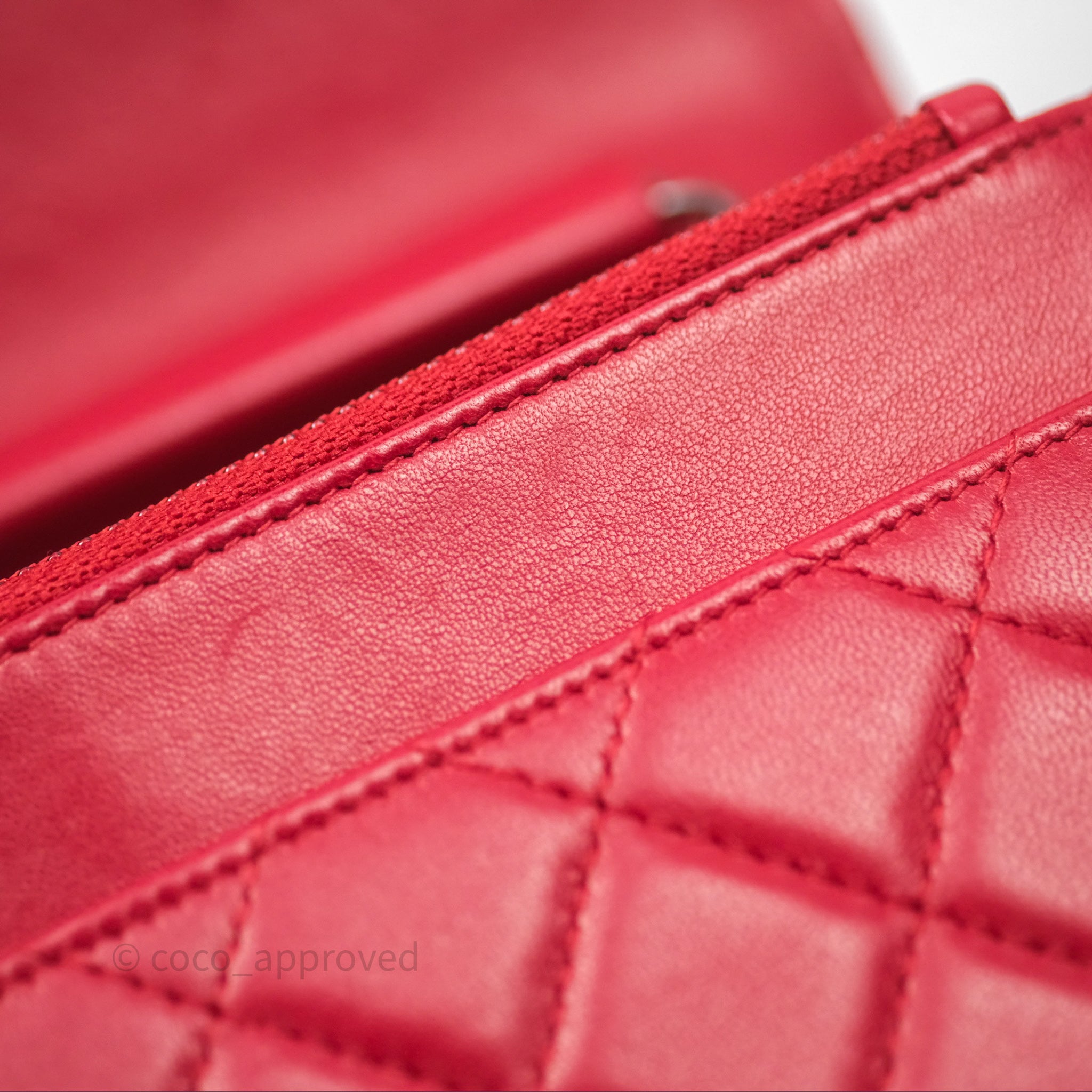Chanel Boy Wallet on Chain WOC Red Lambskin Ruthenium Hardware - Luxury Crossbody Bag for Women, Perfect for Parties, Date Nights & Evening Events