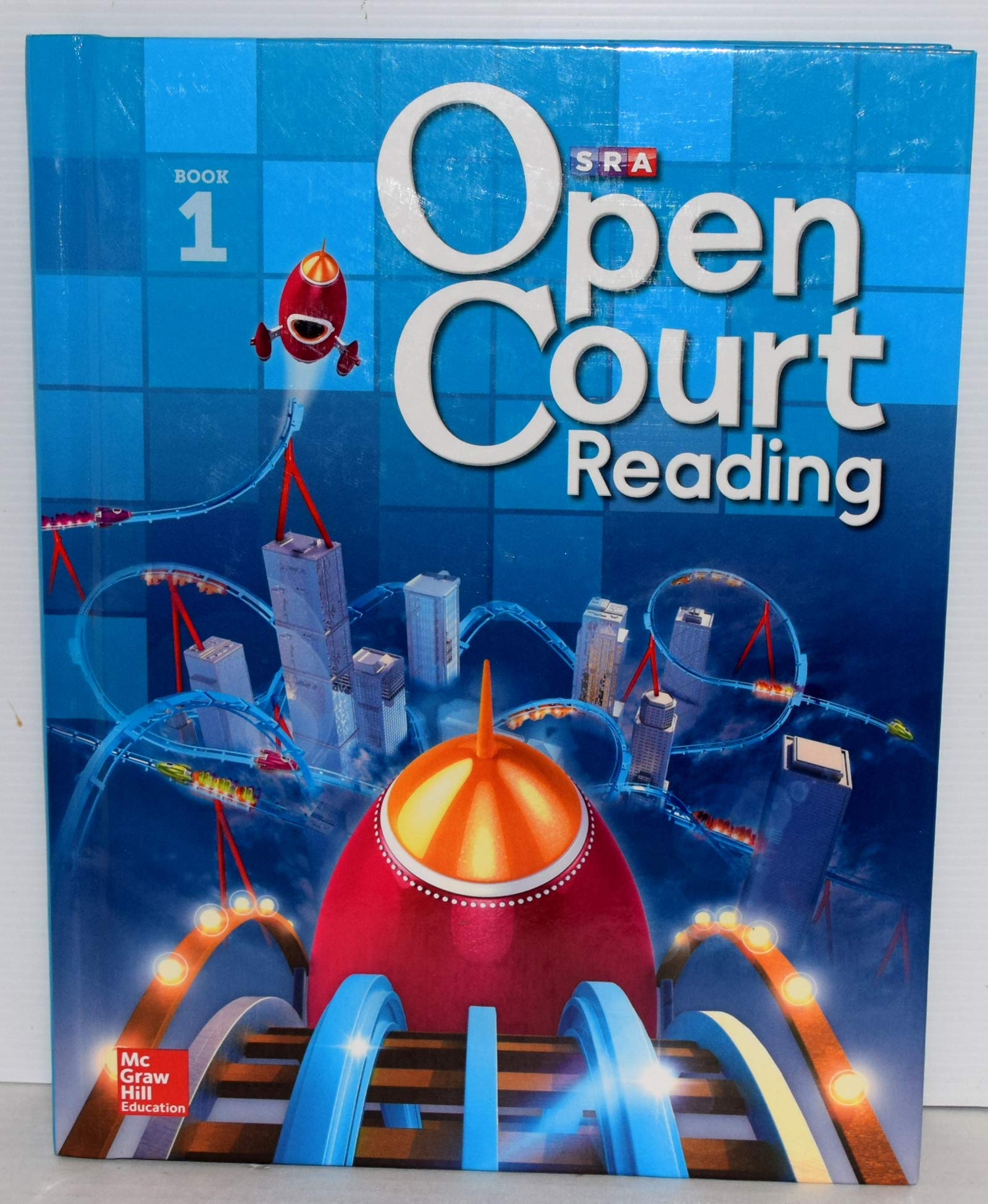 Open Court Reading Student Anthology Book 1 for Grade 3 - IMAGINE IT Series | Perfect for Homeschooling & Elementary Classroom Reading