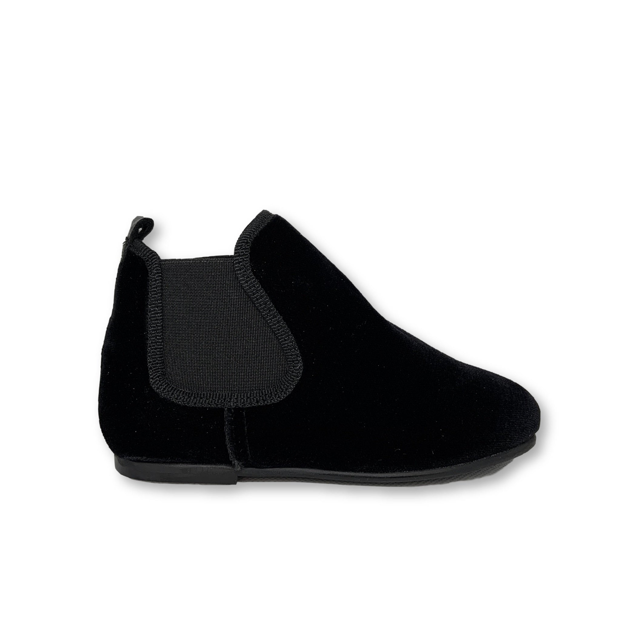 Black Velvet Ankle Boots for Women - Stylish & Comfortable Fall Winter Fashion Shoes - Perfect for Parties, Work & Casual Outfits