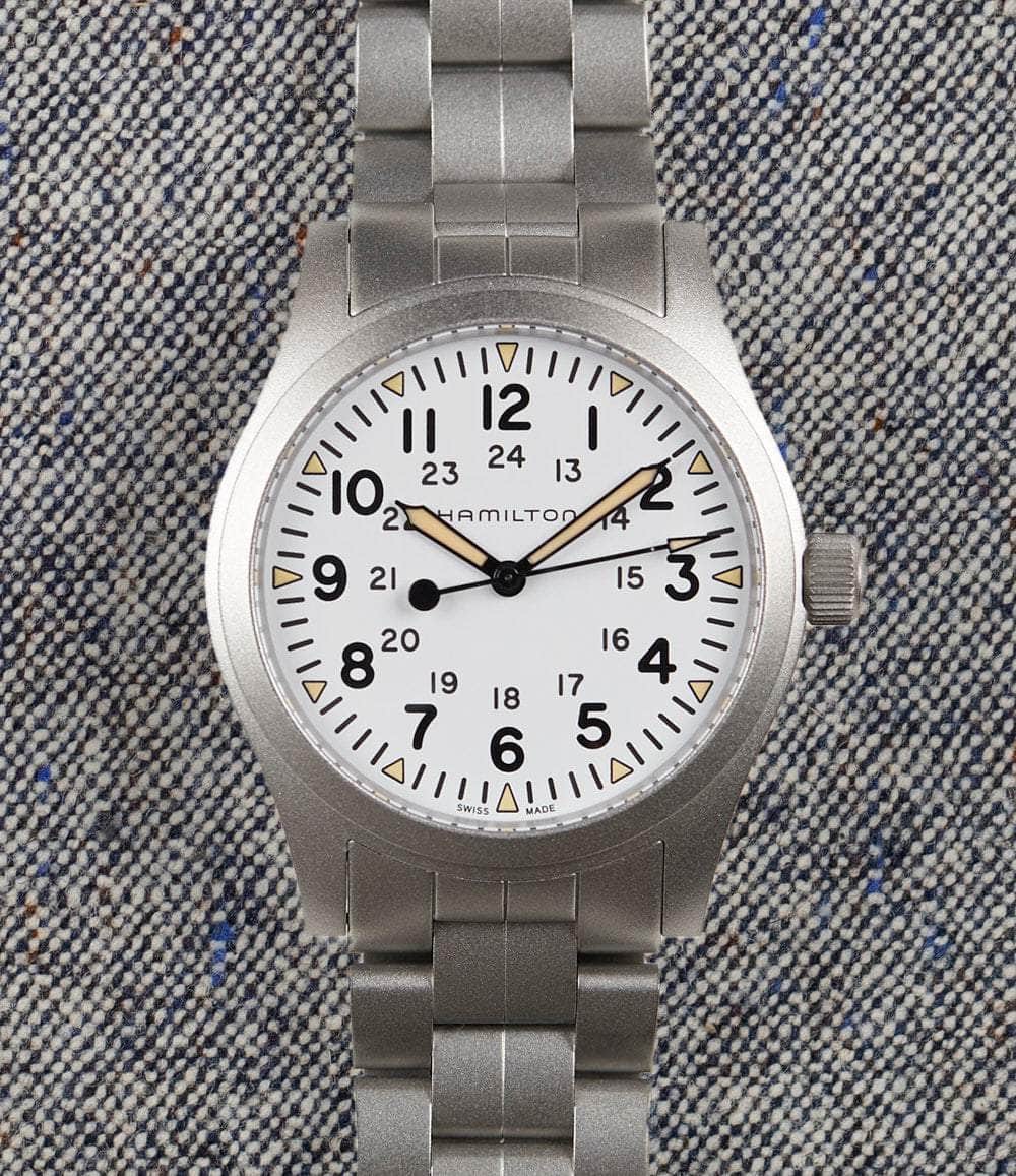 Khaki Field Mechanical Watch 42mm - Military Style Automatic Timepiece for Men | Outdoor Adventure, Casual Wear & Everyday Use