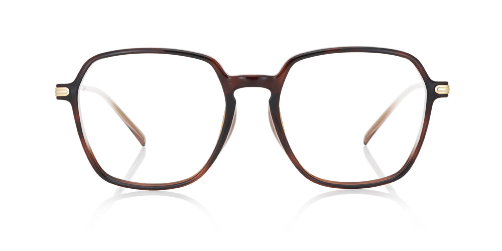 JINS TODAY 24WI 114 286 Eyeglasses - Stylish & Lightweight Frame for Men & Women - Perfect for Work, Reading & Daily Wear