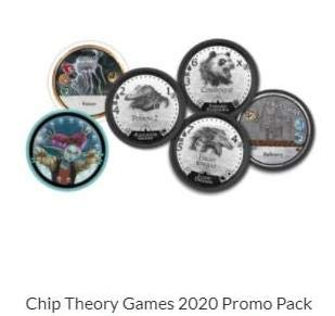 Chip Theory Games 2020 Promo Pack - Board Game Expansion for Collectors